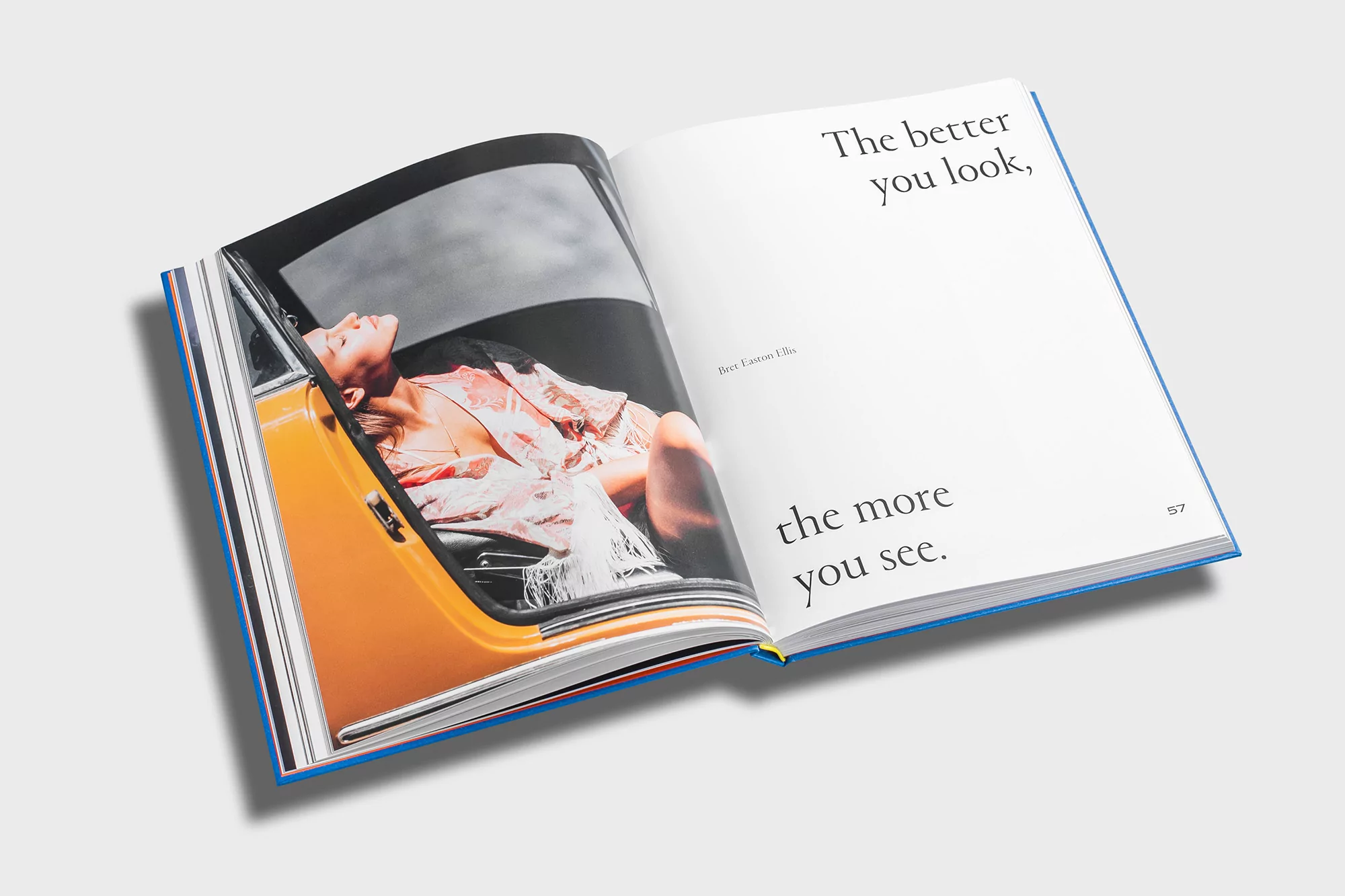Praline designs the debut book from Porsche-obsessed French photographer Vince Perraud