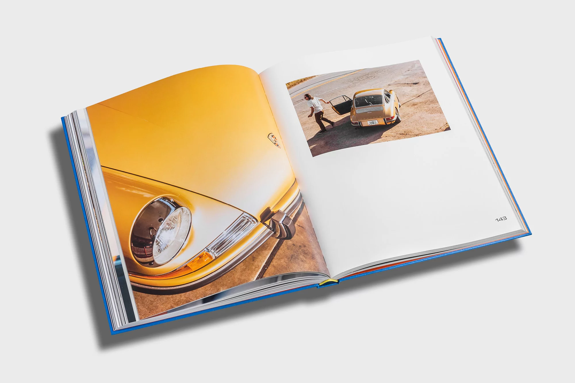 Praline designs the debut book from Porsche-obsessed French photographer Vince Perraud