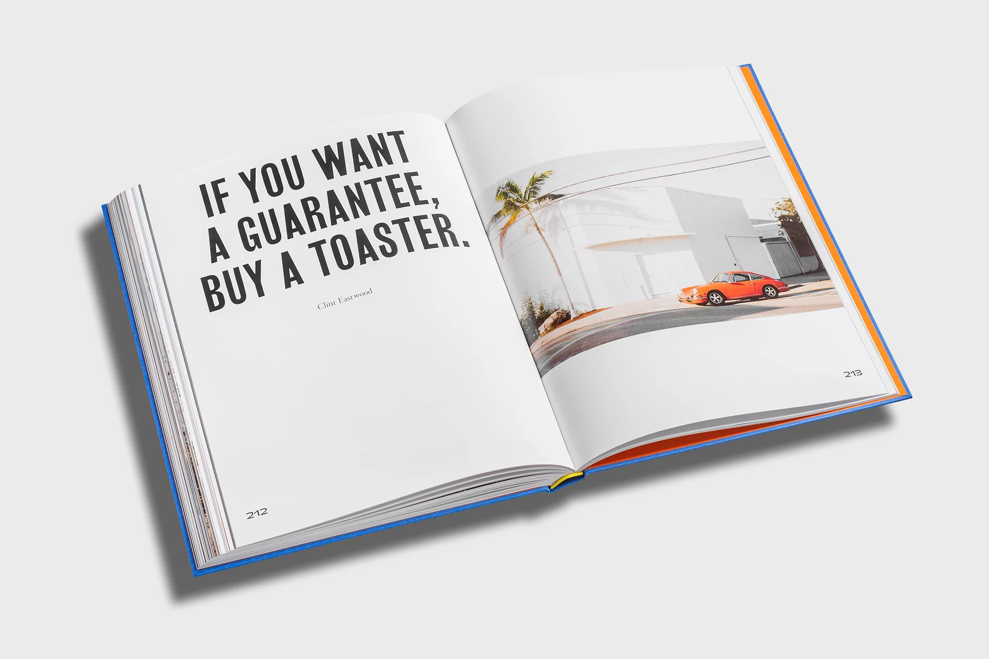 Praline designs the debut book from Porsche-obsessed French photographer Vince Perraud