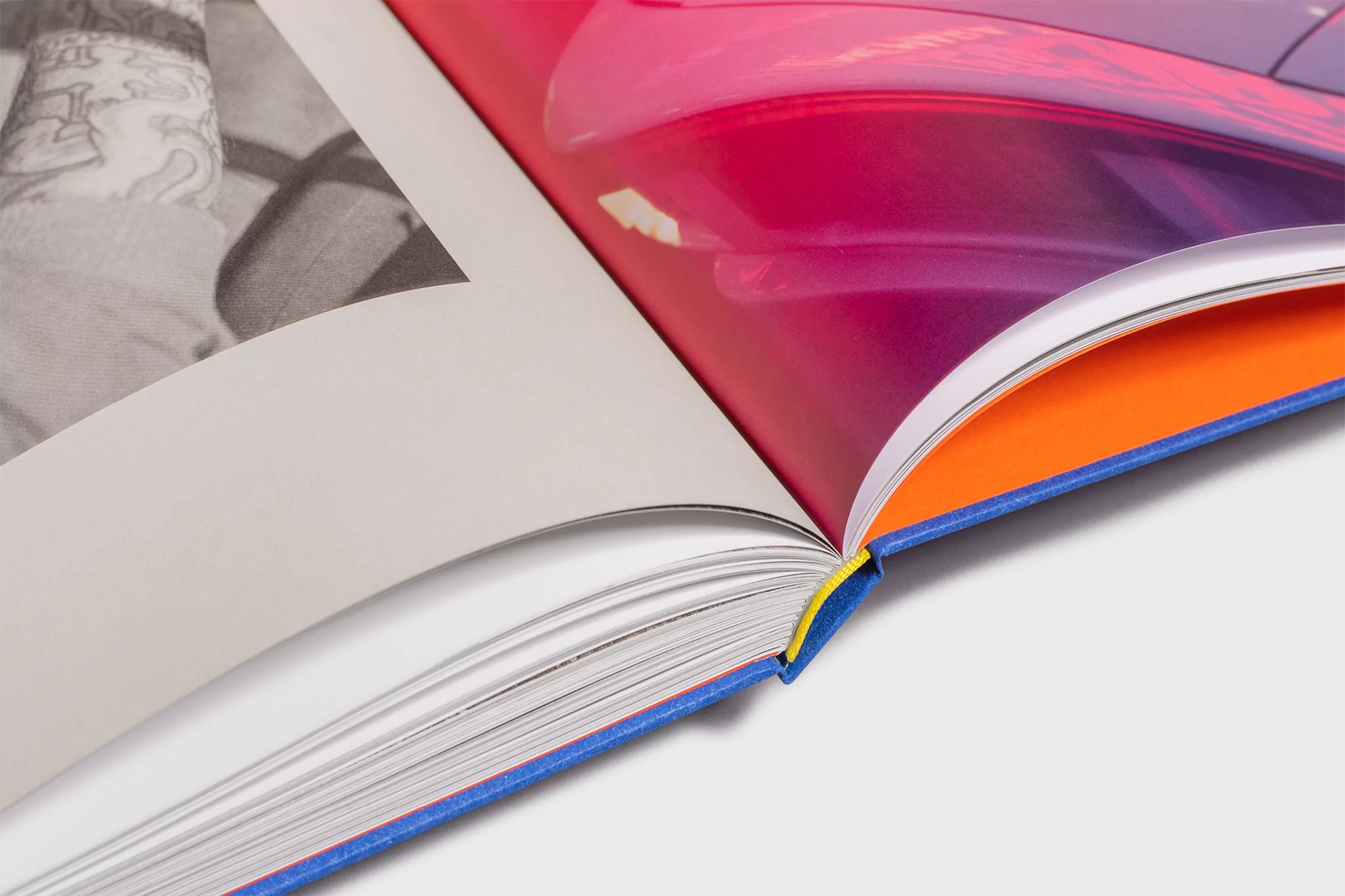 Praline designs the debut book from Porsche-obsessed French photographer Vince Perraud