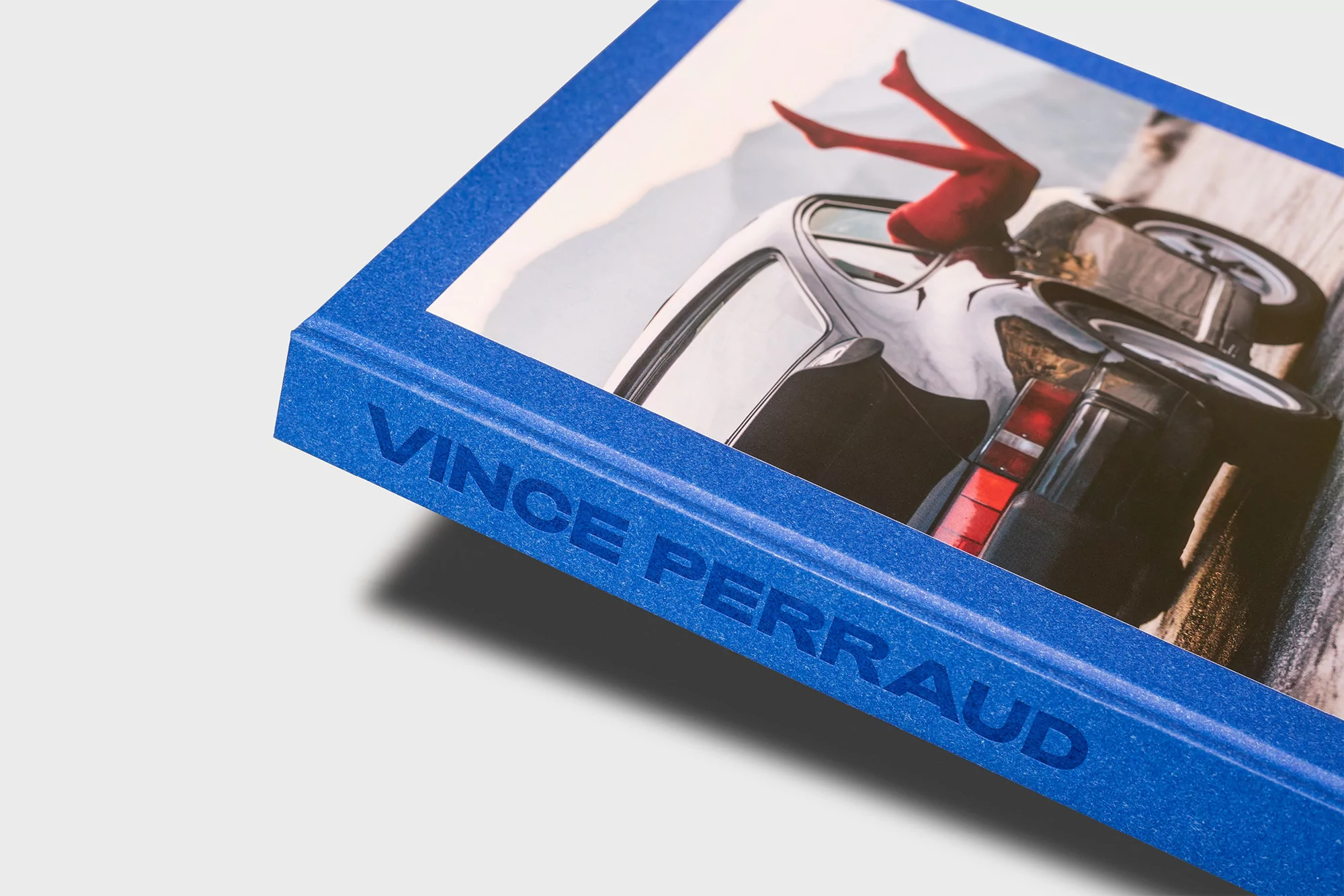Praline designs the debut book from Porsche-obsessed French photographer Vince Perraud