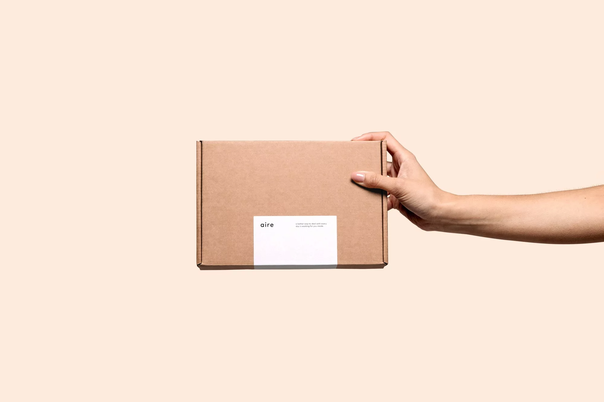 OH+CO's identity for Aire positions the CBD oil producer as a premium lifestyle brand