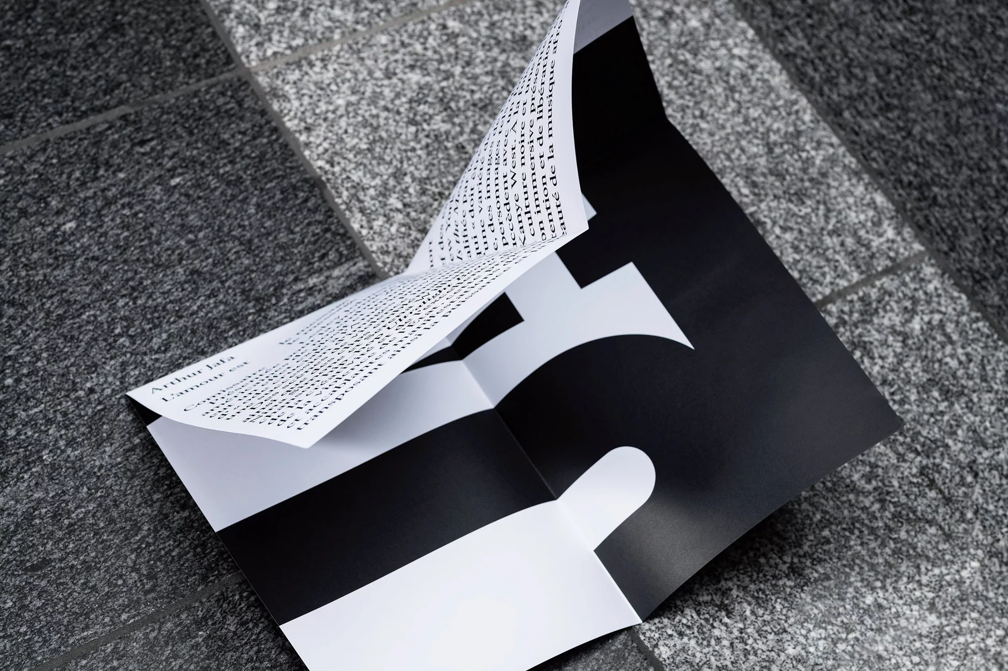 Caserne designs the identity for Arthur Jafa's Love Is the Message, the Message Is Death exhibition