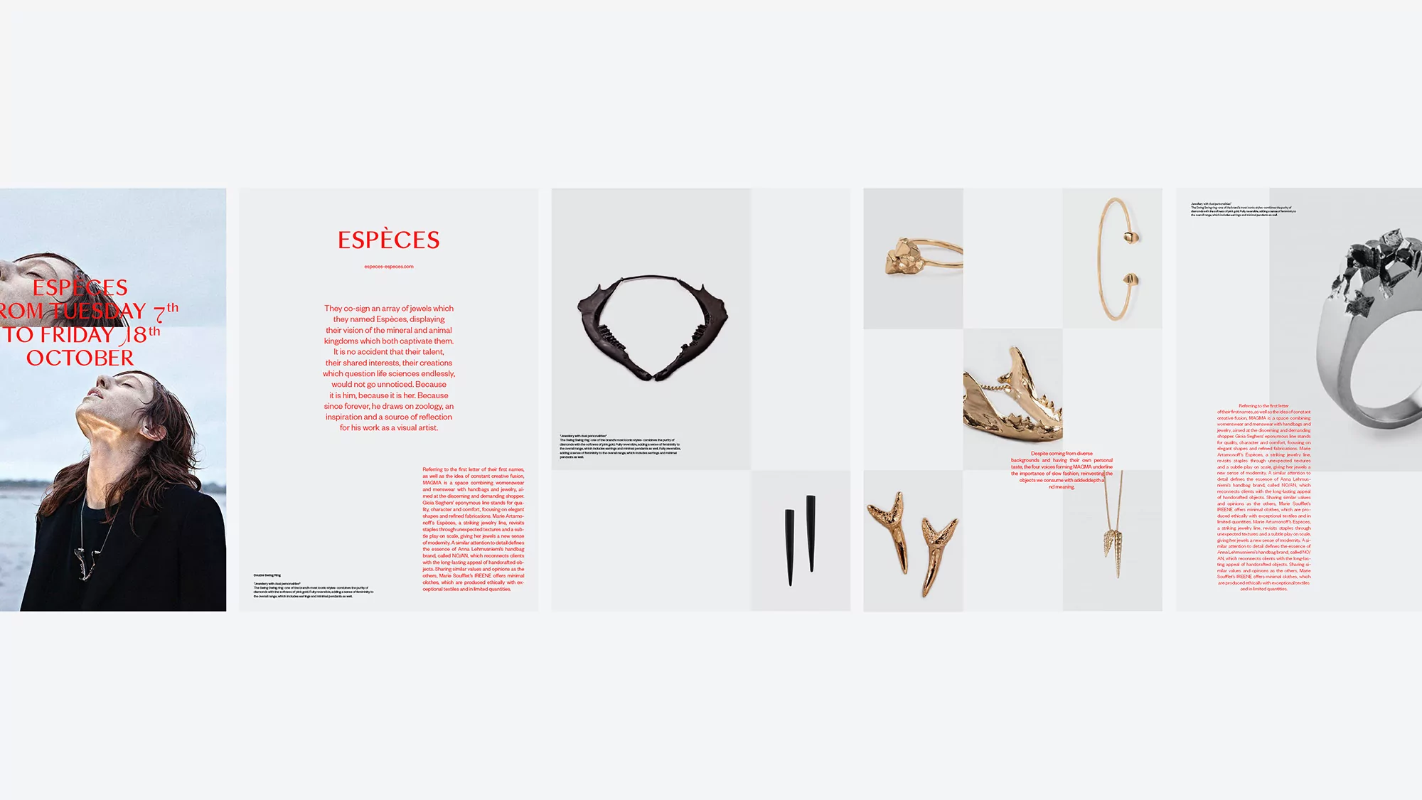 Stoëmp's identity for MAD reinforces its position as the home of fashion and design in Brussels