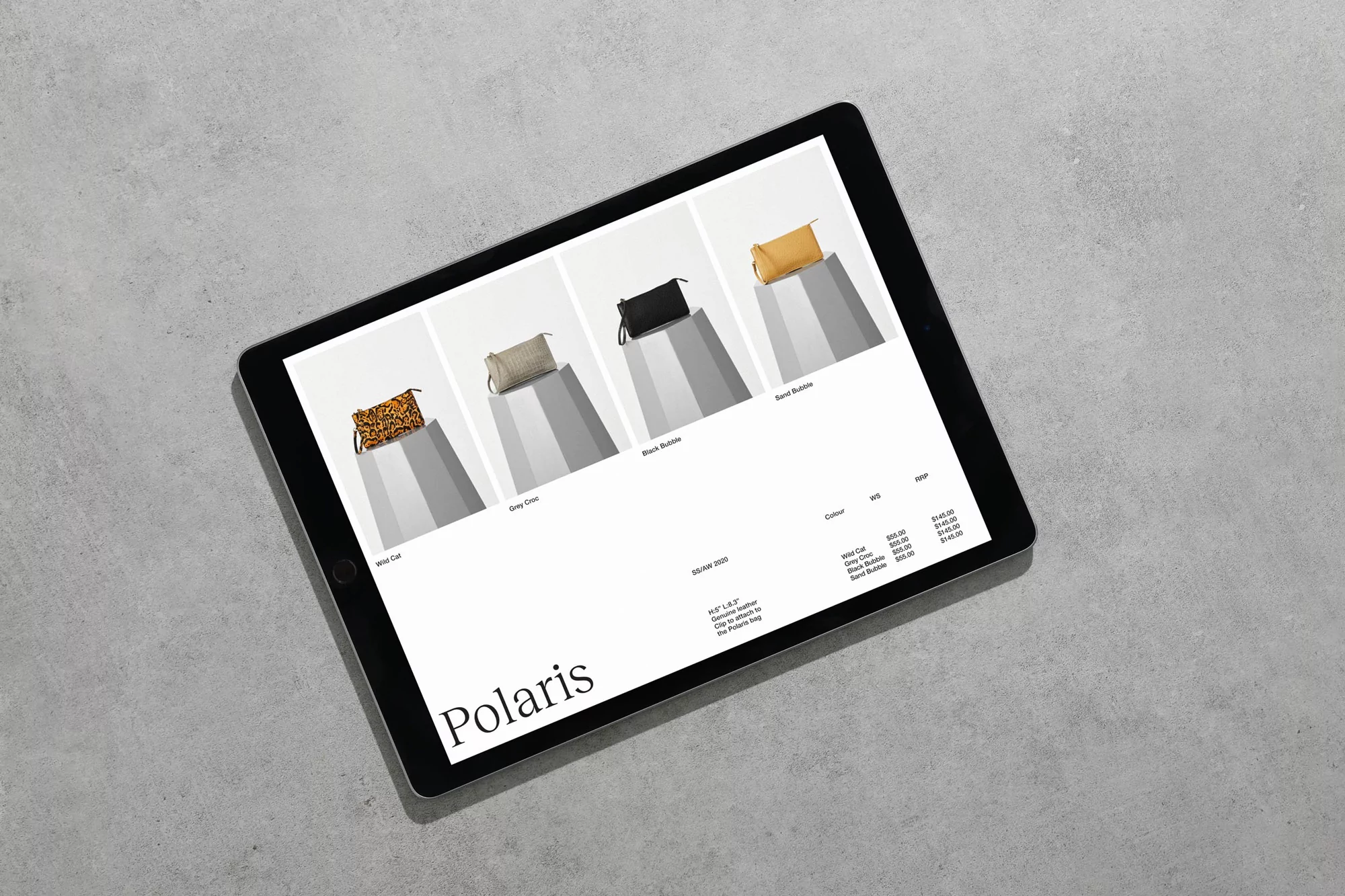 Studio South refresh the visual and strategic direction of luxury leather brand VASH