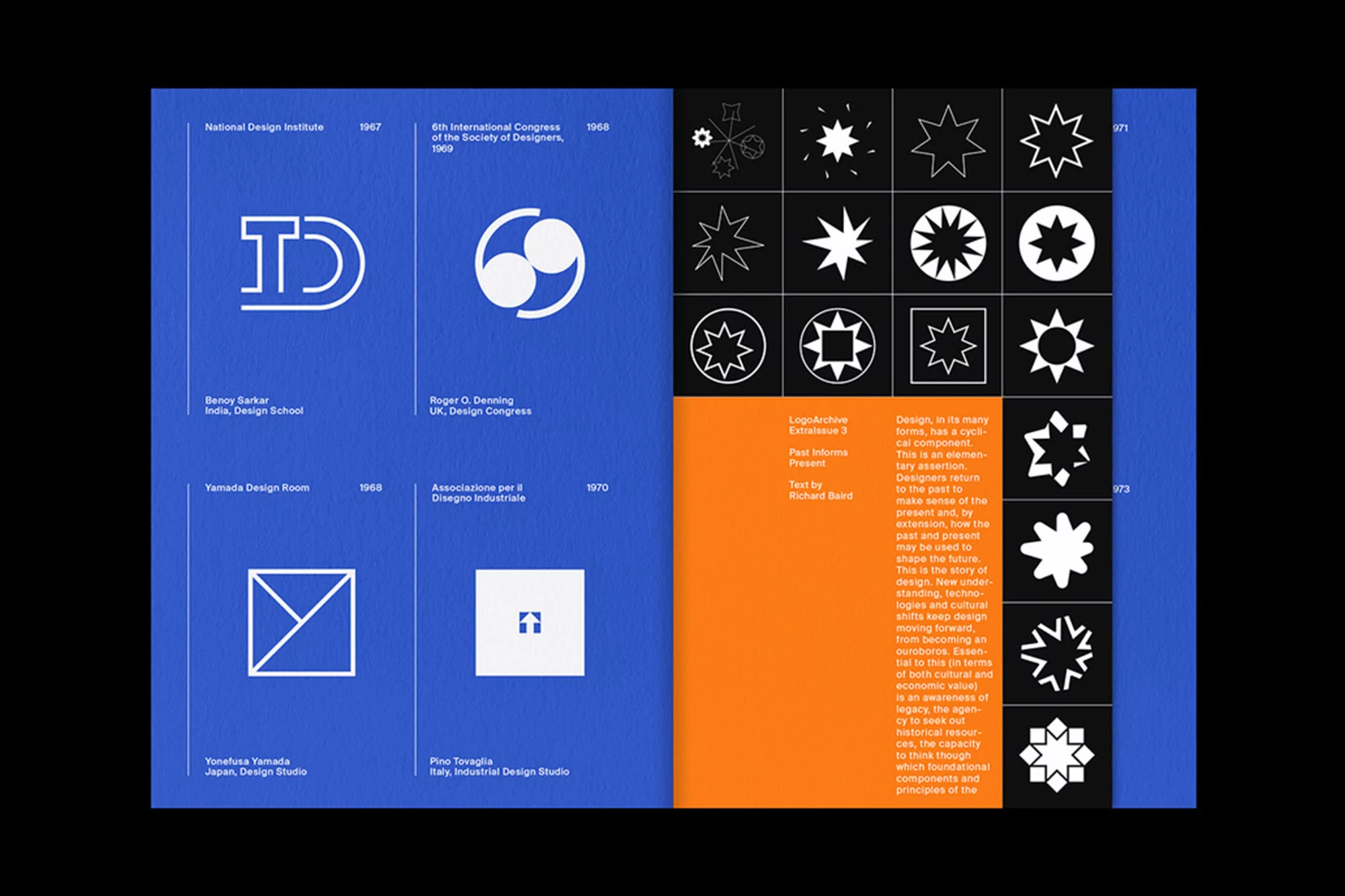 LogoArchive examines the legacy of corporate symbol design in collaboration with BankerWessel