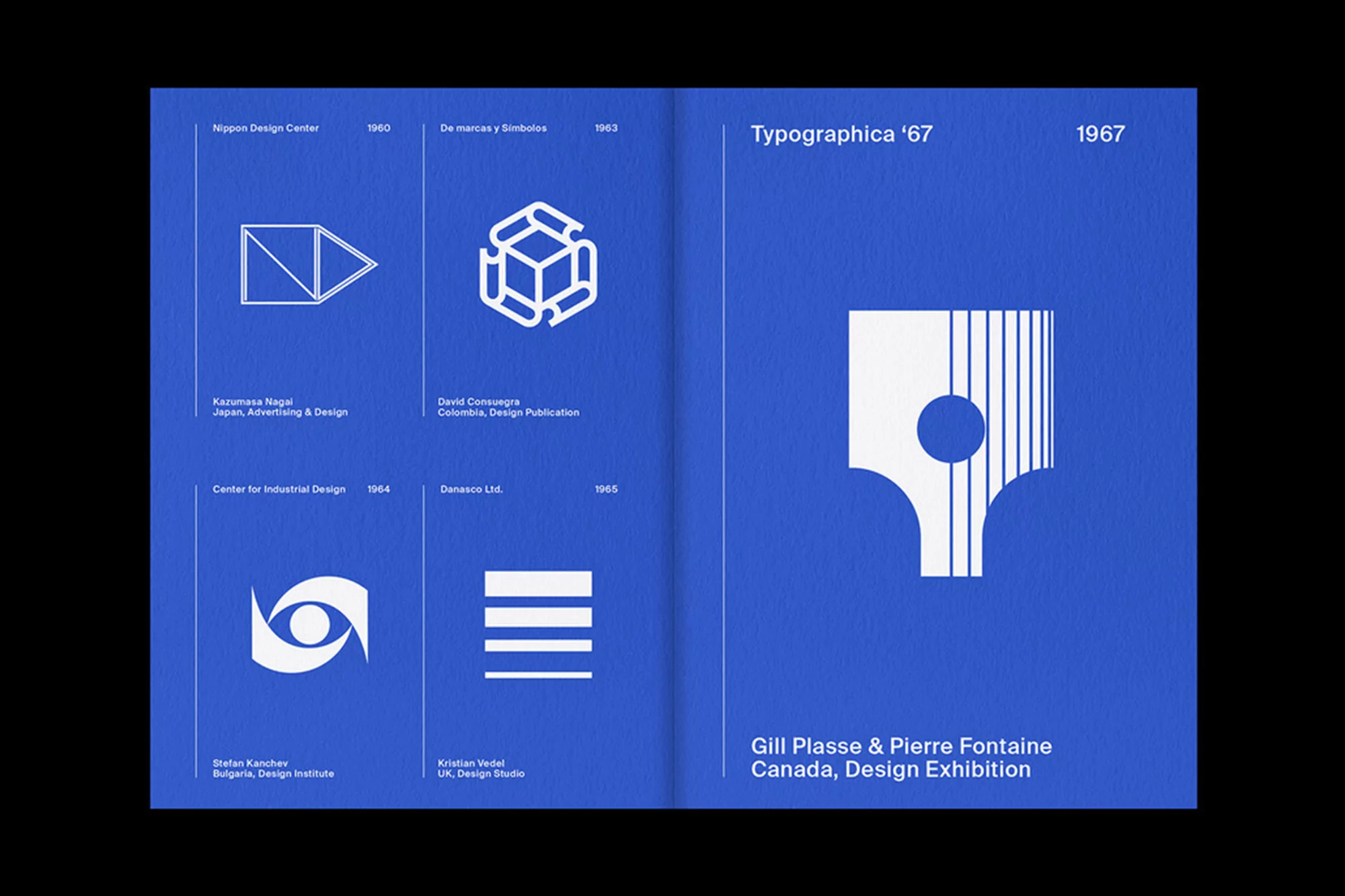 LogoArchive examines the legacy of corporate symbol design in collaboration with BankerWessel