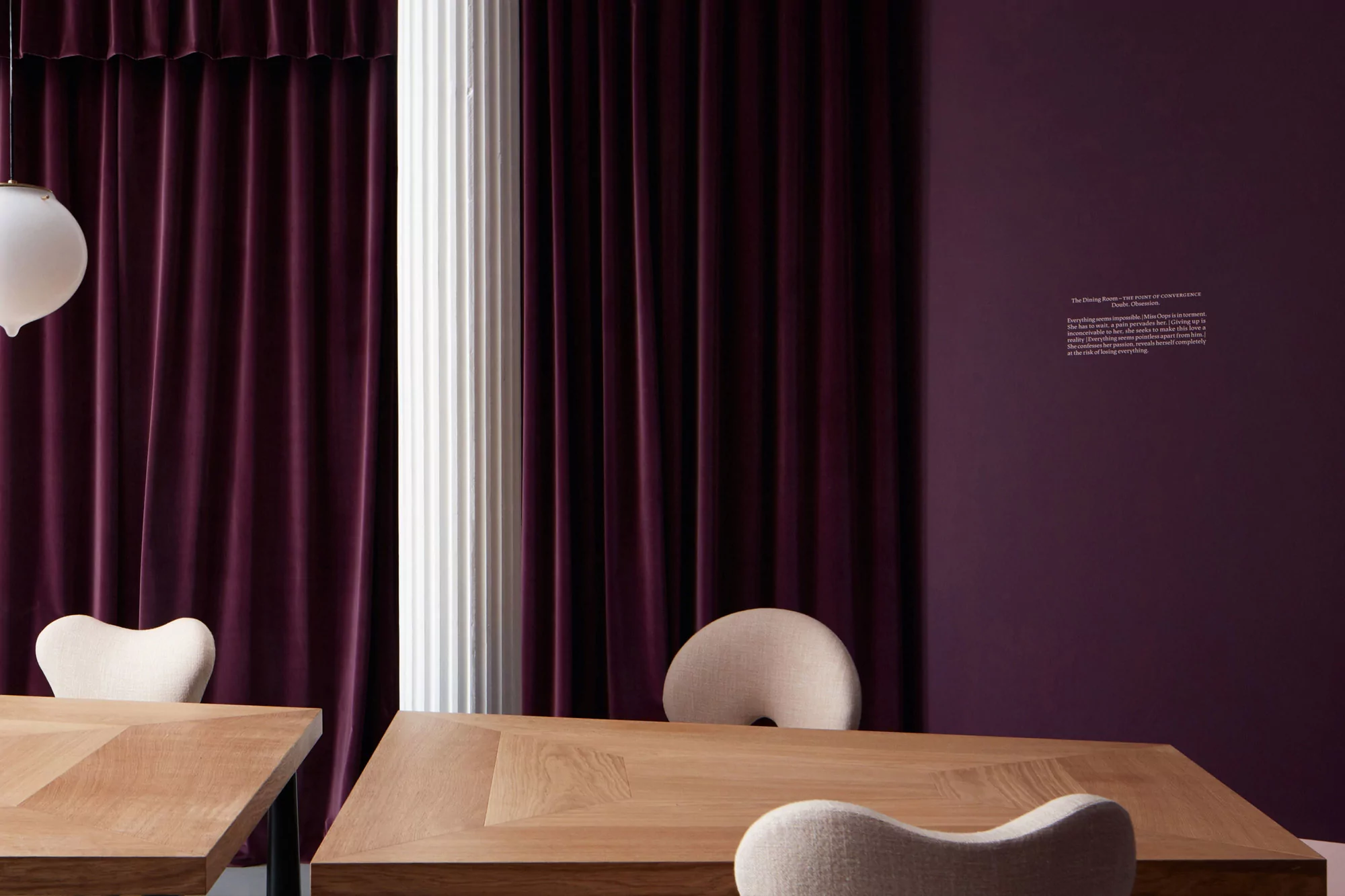 GeneralPublic's identity for Pierre Yovanovitch's Love exhibition captures the romantic theme of his work