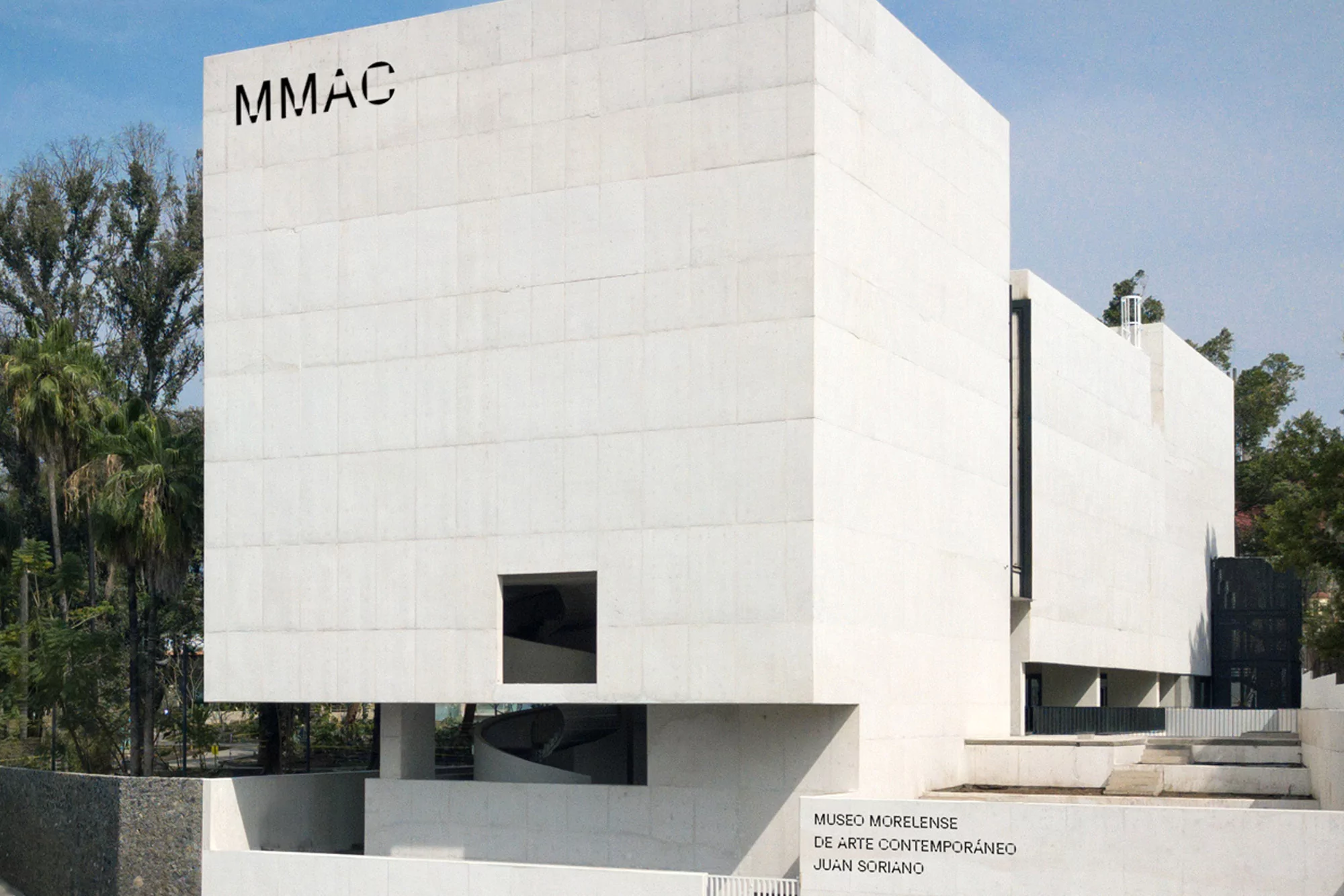 The rectangular forms of MMAC's architecture inspire its typographic identity by Sociedad Anonima