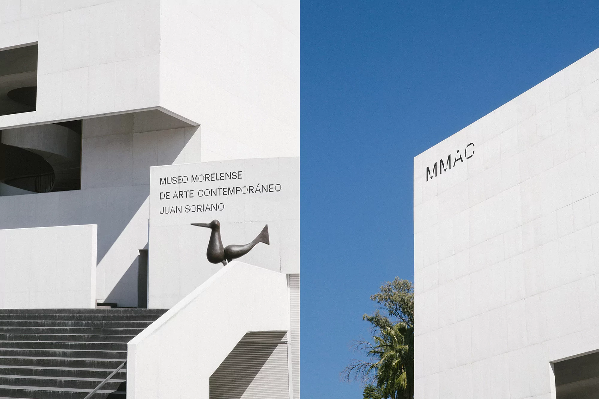The rectangular forms of MMAC's architecture inspire its typographic identity by Sociedad Anonima