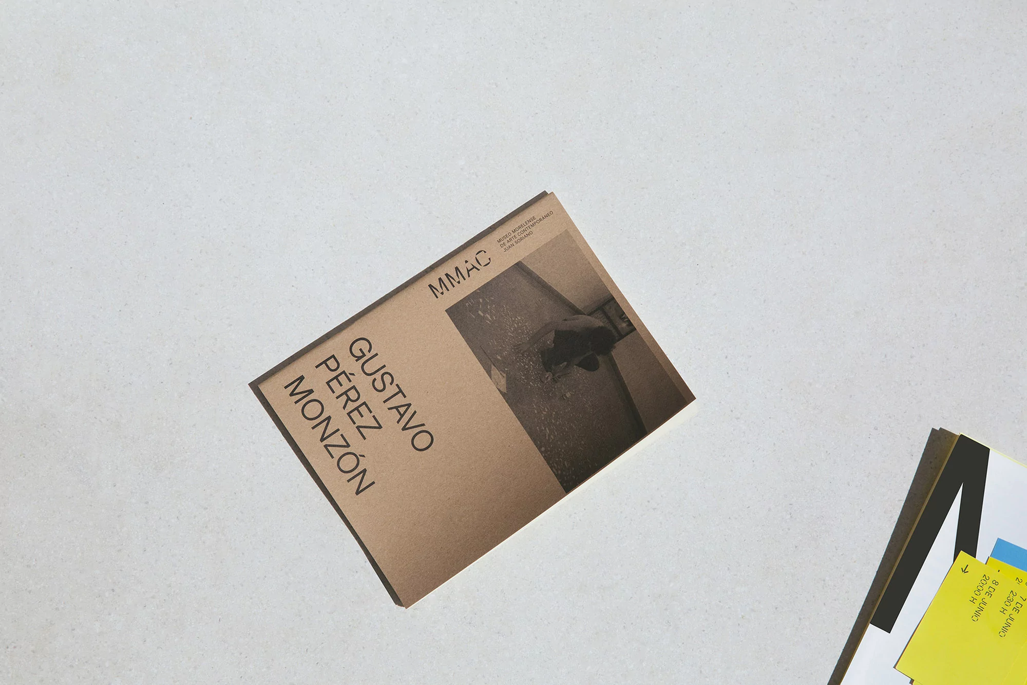 The rectangular forms of MMAC's architecture inspire its typographic identity by Sociedad Anonima