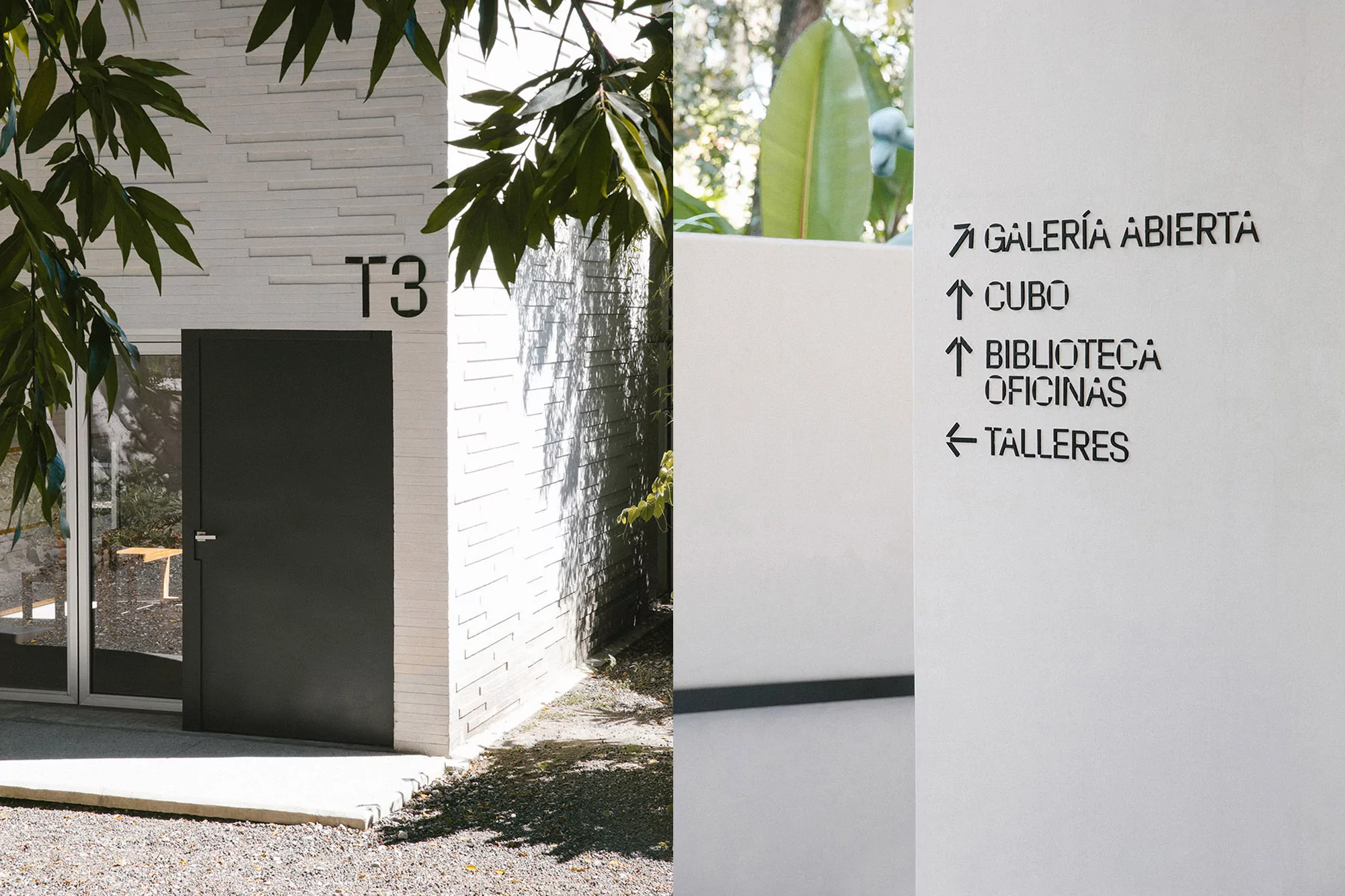 The rectangular forms of MMAC's architecture inspire its typographic identity by Sociedad Anonima