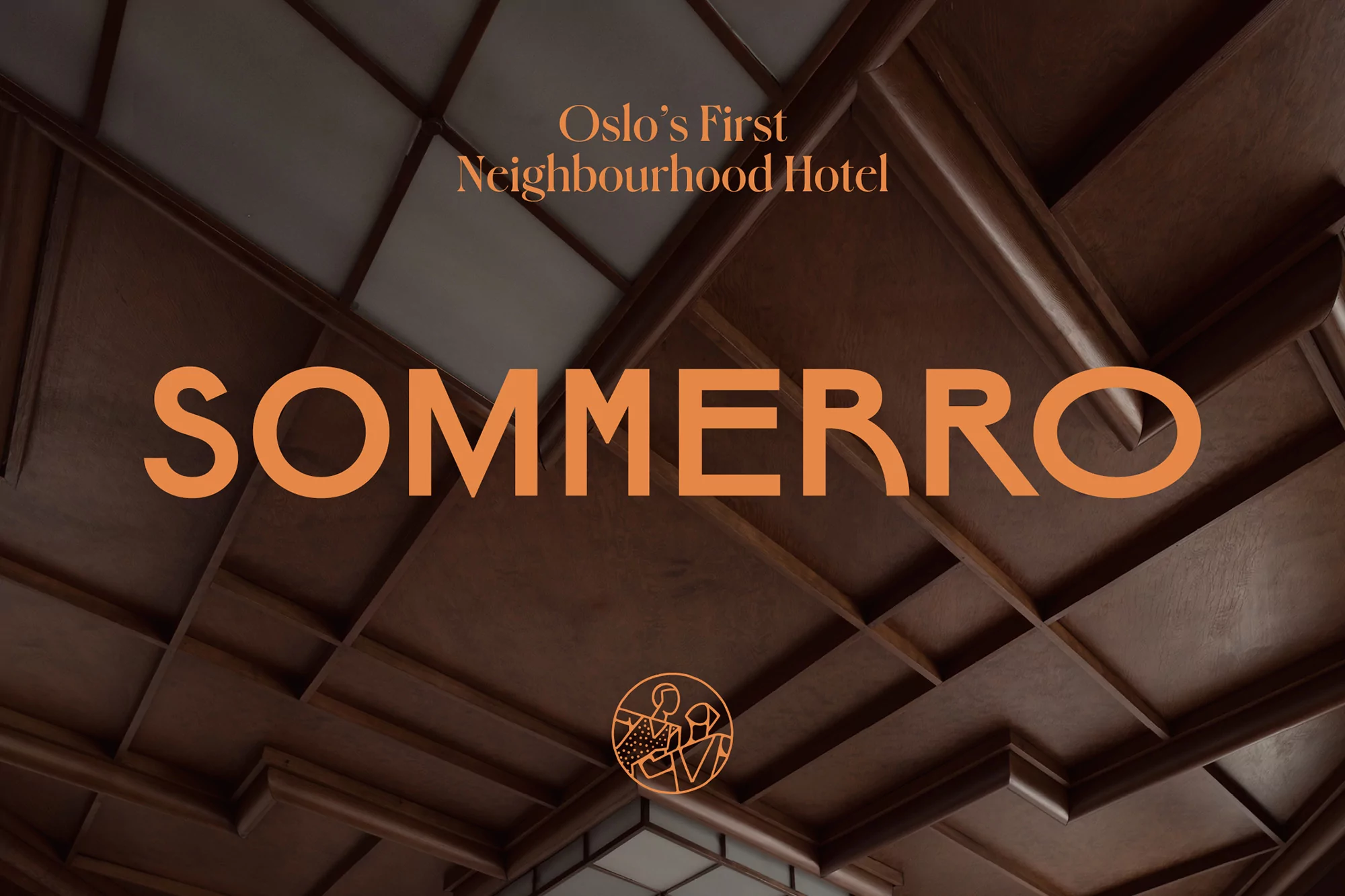 Bielke&Yang's identity for Sommerro Hotel revives the Art Deco history of a 1930s Oslo landmark