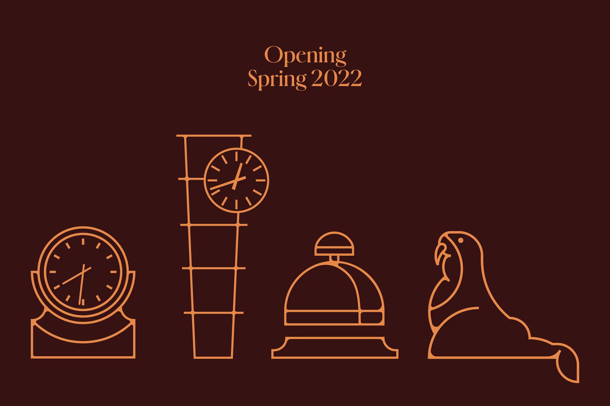 Bielke&Yang's identity for Sommerro Hotel revives the Art Deco history of a 1930s Oslo landmark