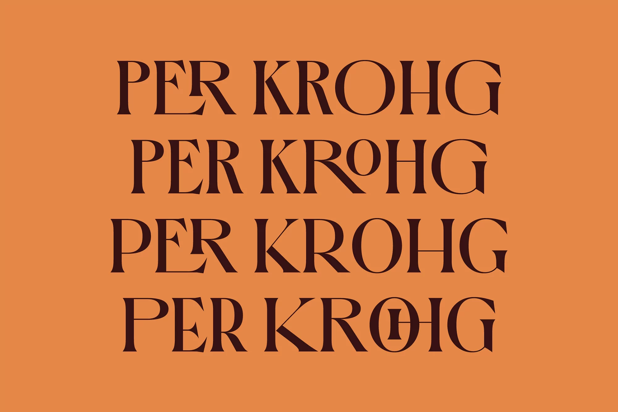 Bielke&Yang's identity for Sommerro Hotel revives the Art Deco history of a 1930s Oslo landmark