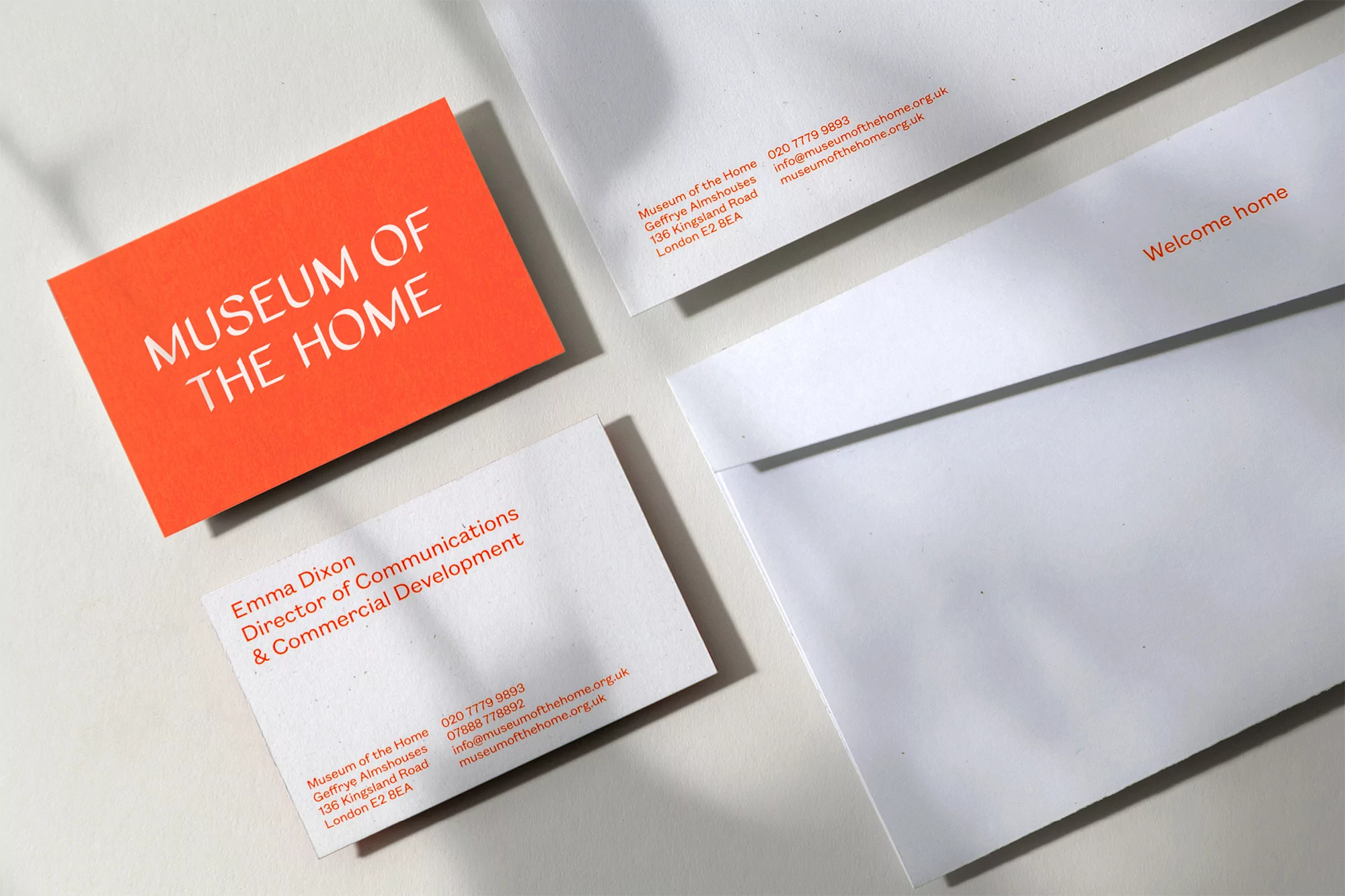 dn&co. gets London's Museum of the Home ready for its reopening with a shadow-inspired rebrand