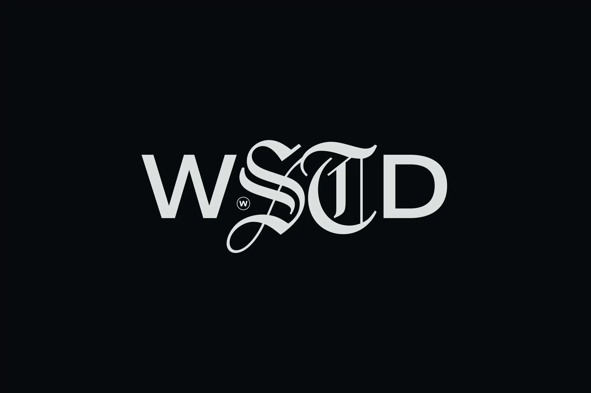 Plus Mûrs' identity for Wasted Paris plays on an important piece of German typographic history