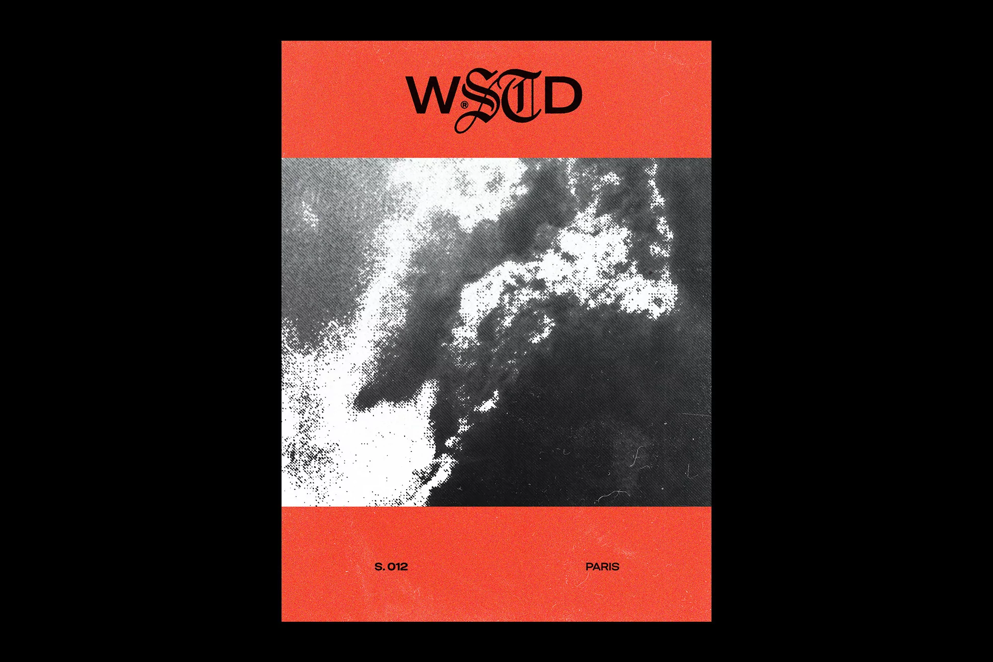 Plus Mûrs' identity for Wasted Paris plays on an important piece of German typographic history