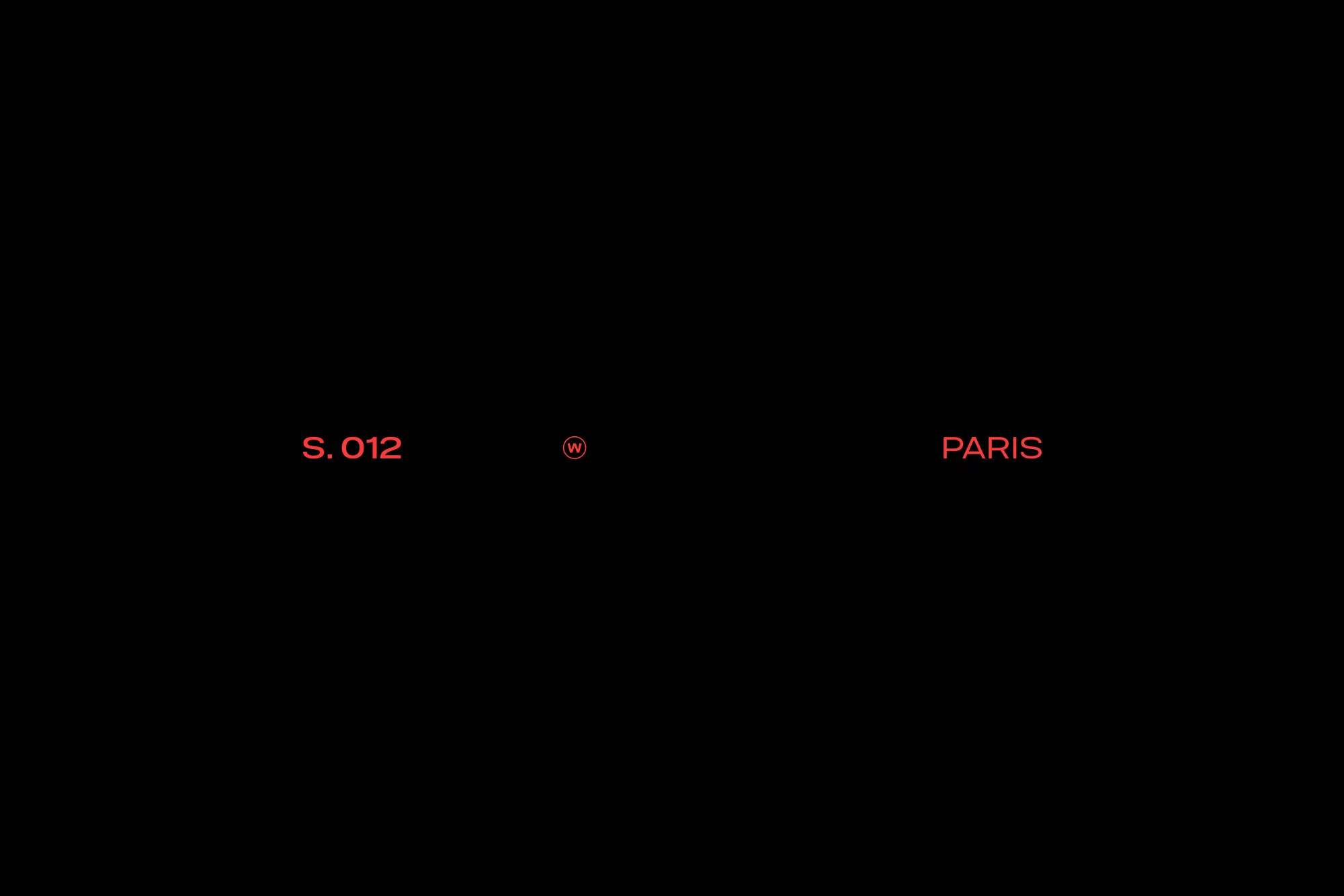 Plus Mûrs' identity for Wasted Paris plays on an important piece of German typographic history