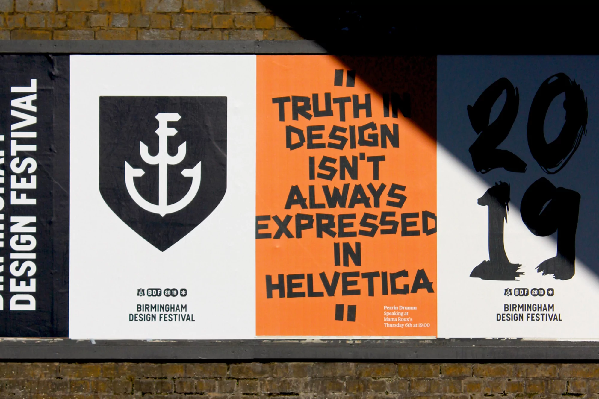 The Edit: five new projects including Birmingham Design Festival 2019 by Two of Us
