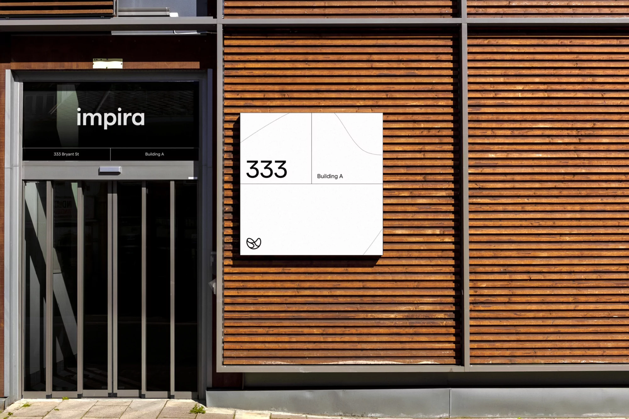 DesignStudio's generative identity for AI platform Impira has unlimited possible outcomes