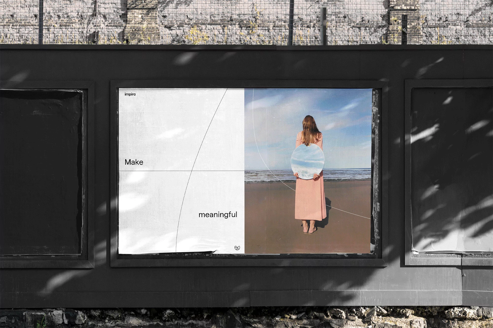 DesignStudio's generative identity for AI platform Impira has unlimited possible outcomes