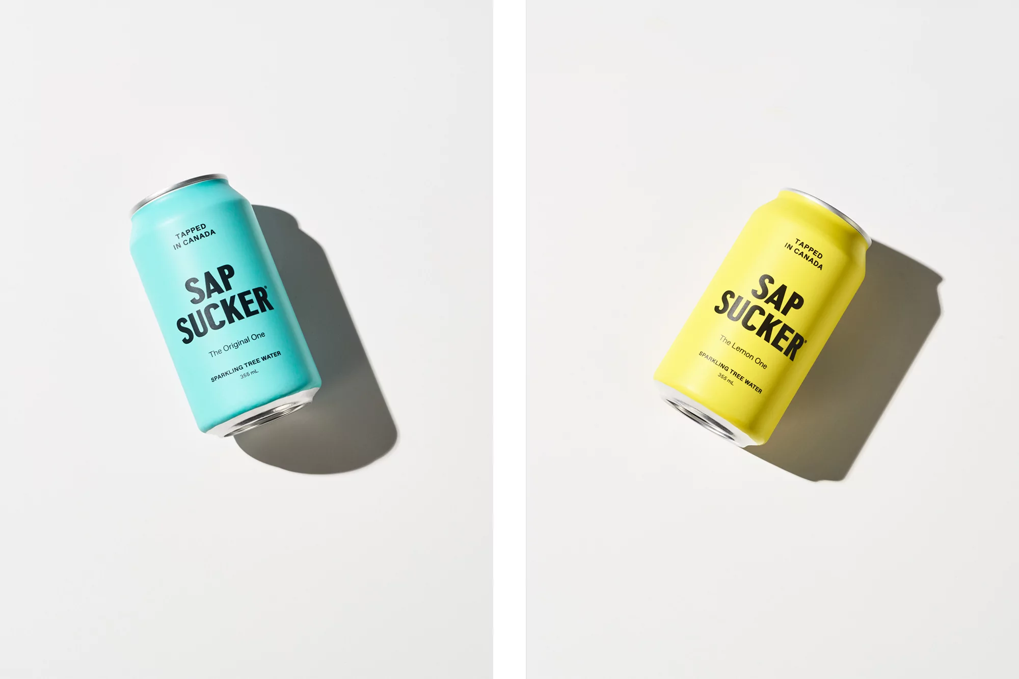 Vanderbrand's stripped-back packaging for Sapsucker takes cues from Canadian nostalgia