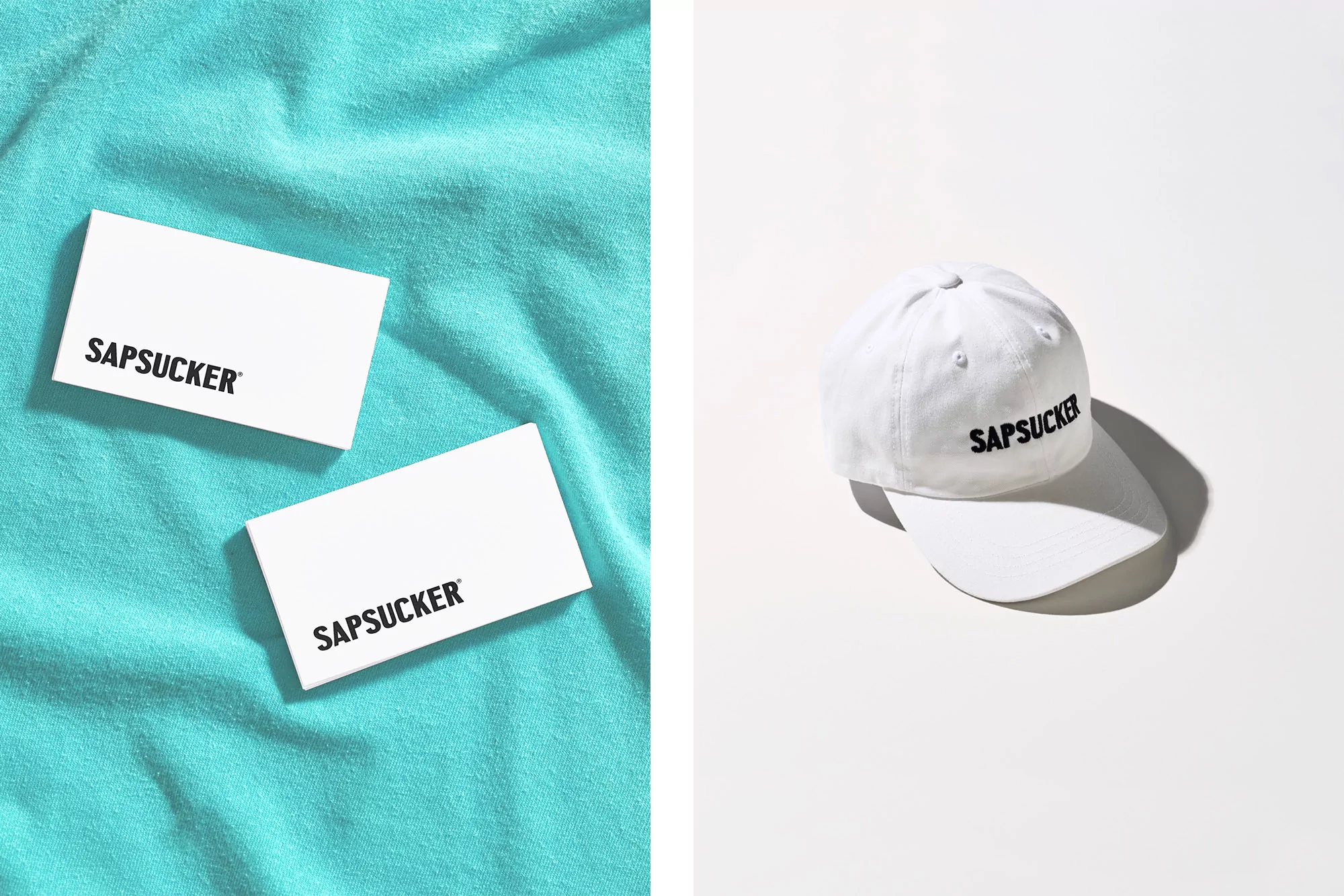 Vanderbrand's stripped-back packaging for Sapsucker takes cues from Canadian nostalgia