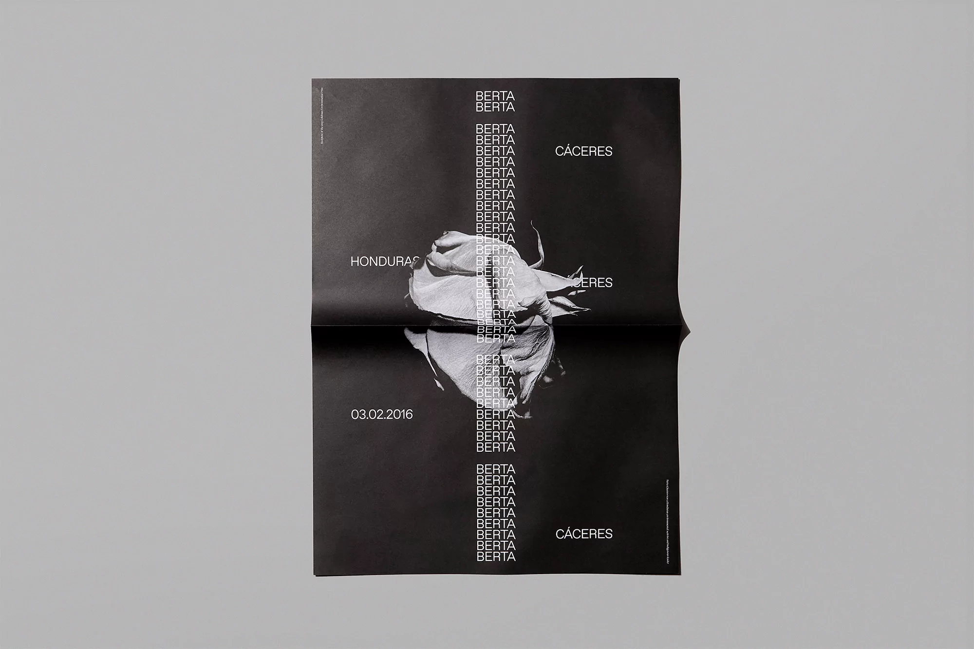 Underline Studio honours people that were violently attacked while defending the natural environment