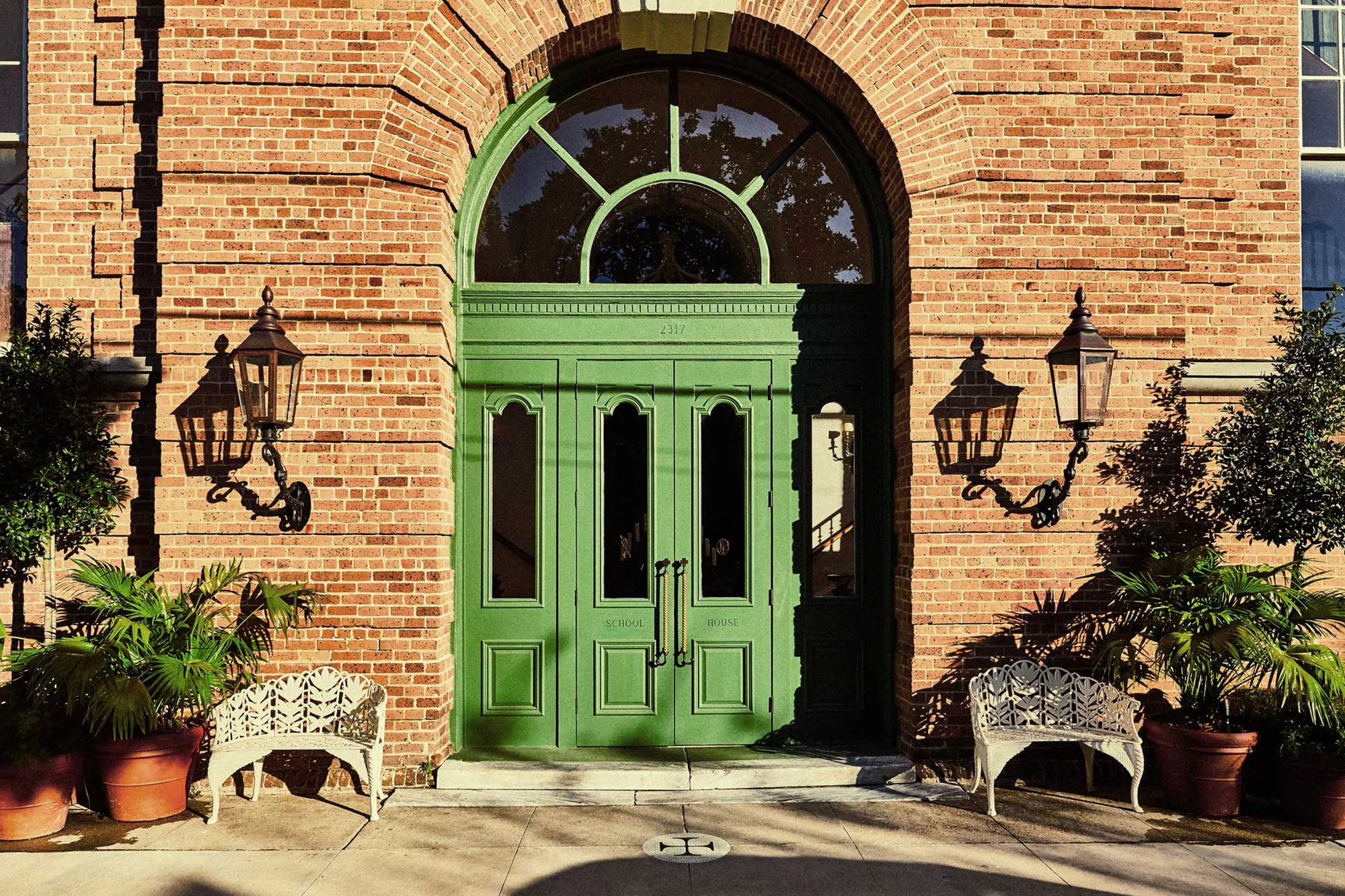 Alizée Freudenthal's identity for Hotel Peter & Paul evokes the Catholic history of the venue