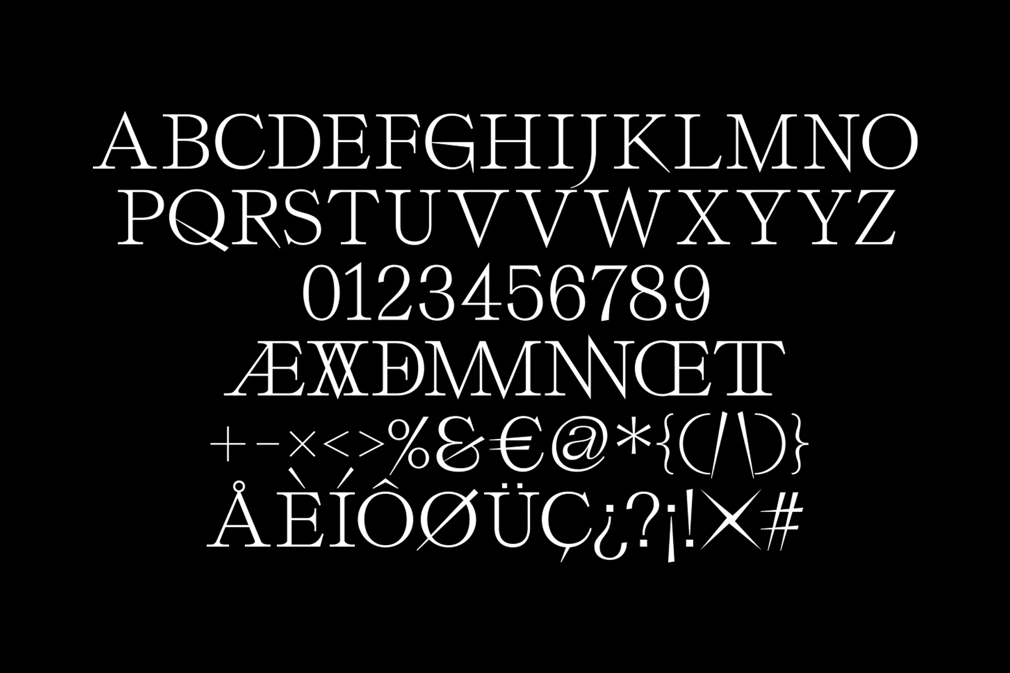 Sharp typography leads the way in Naranjo-Etxeberria's identity for VILLALBA