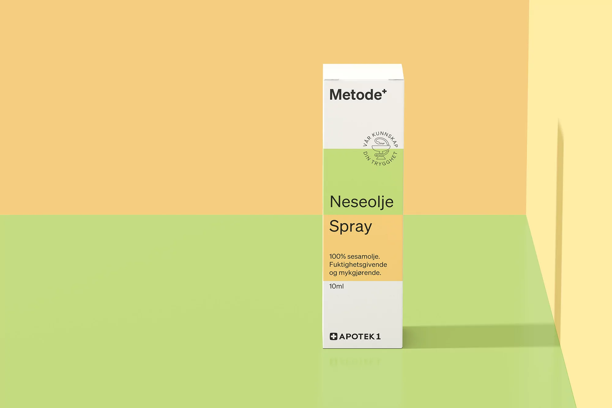Goods create a packaging system for?Metode, a medicinal brand with over 100 products