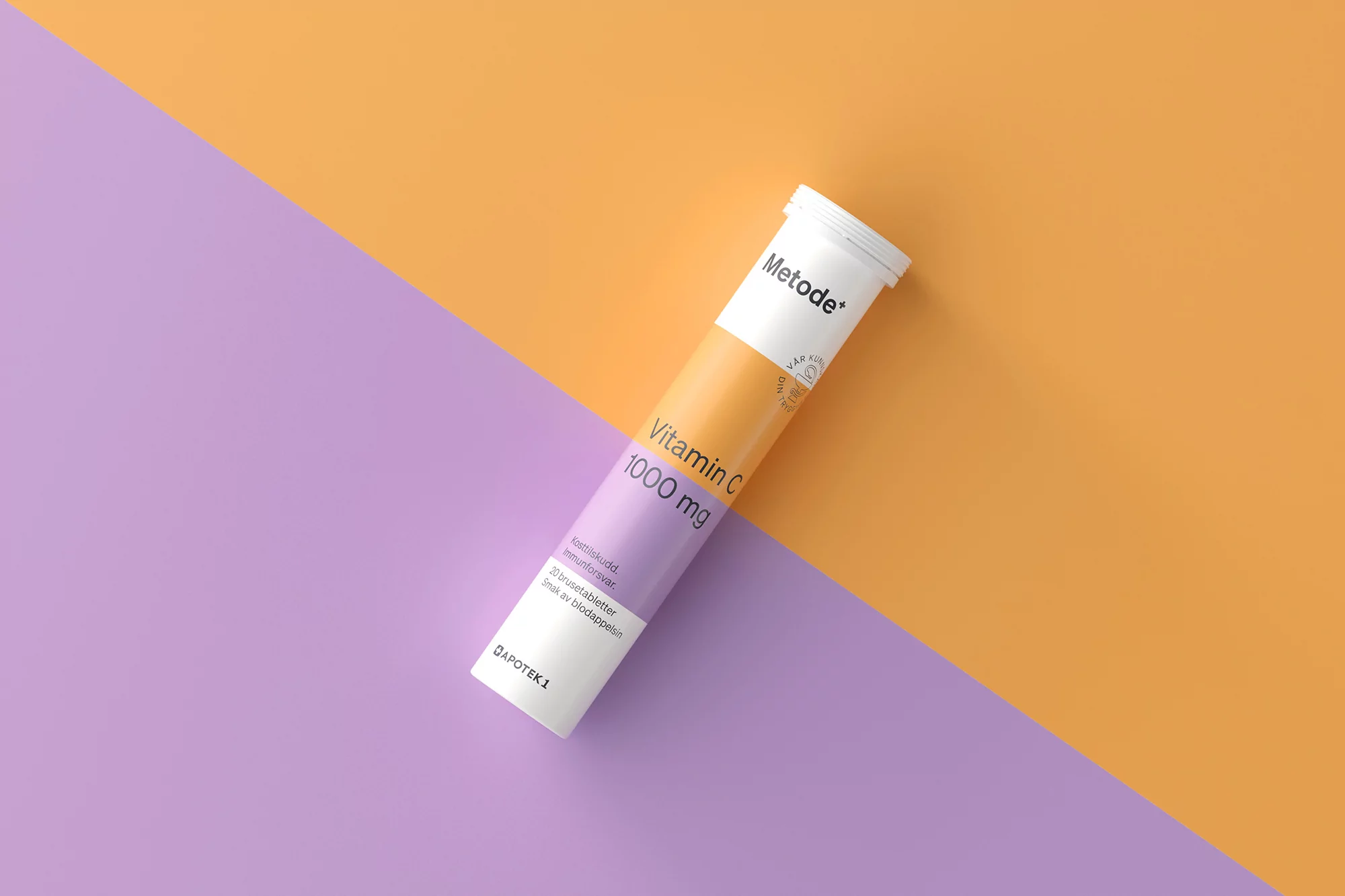 Goods create a packaging system for?Metode, a medicinal brand with over 100 products