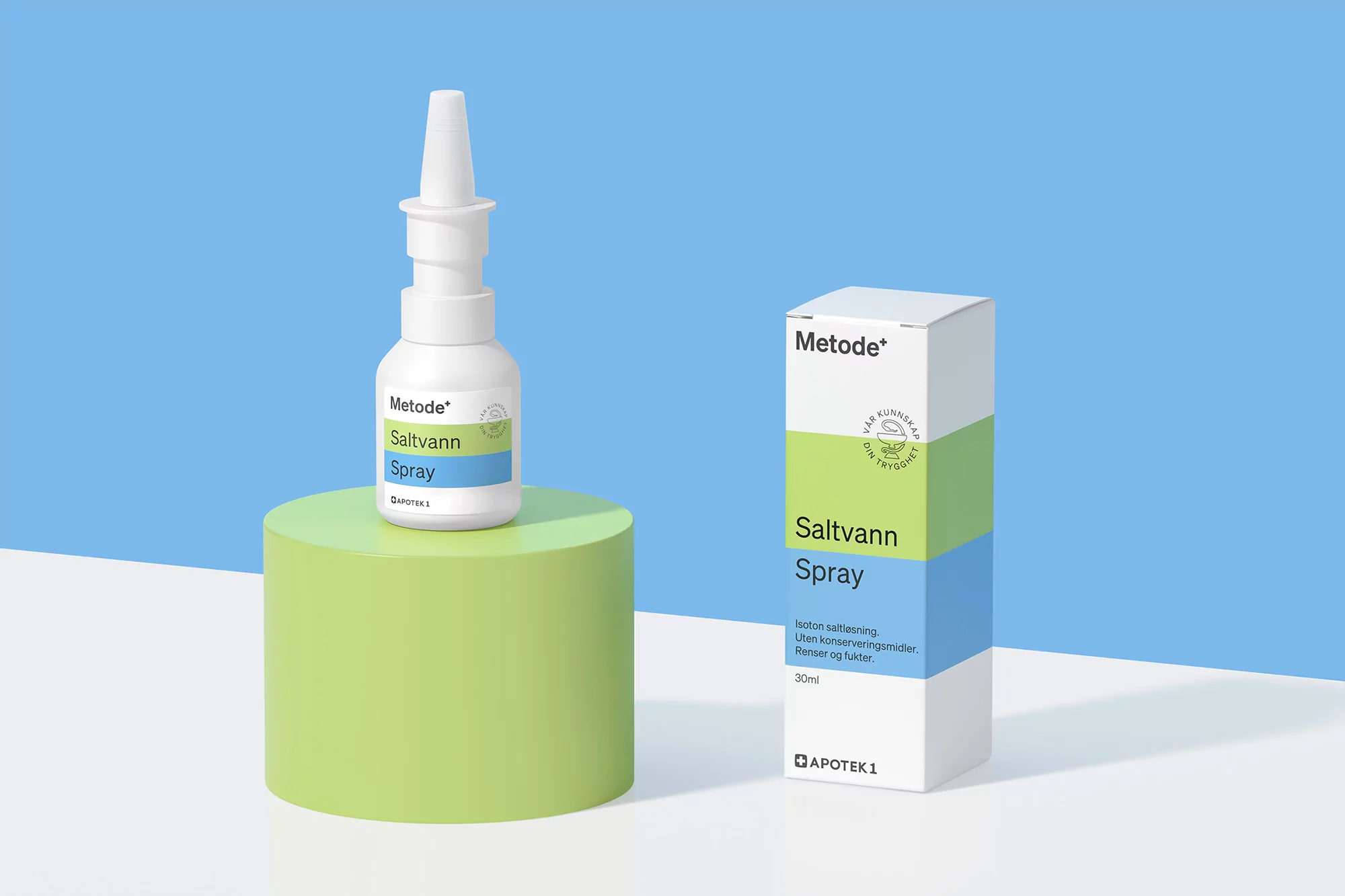 Goods create a packaging system for?Metode, a medicinal brand with over 100 products