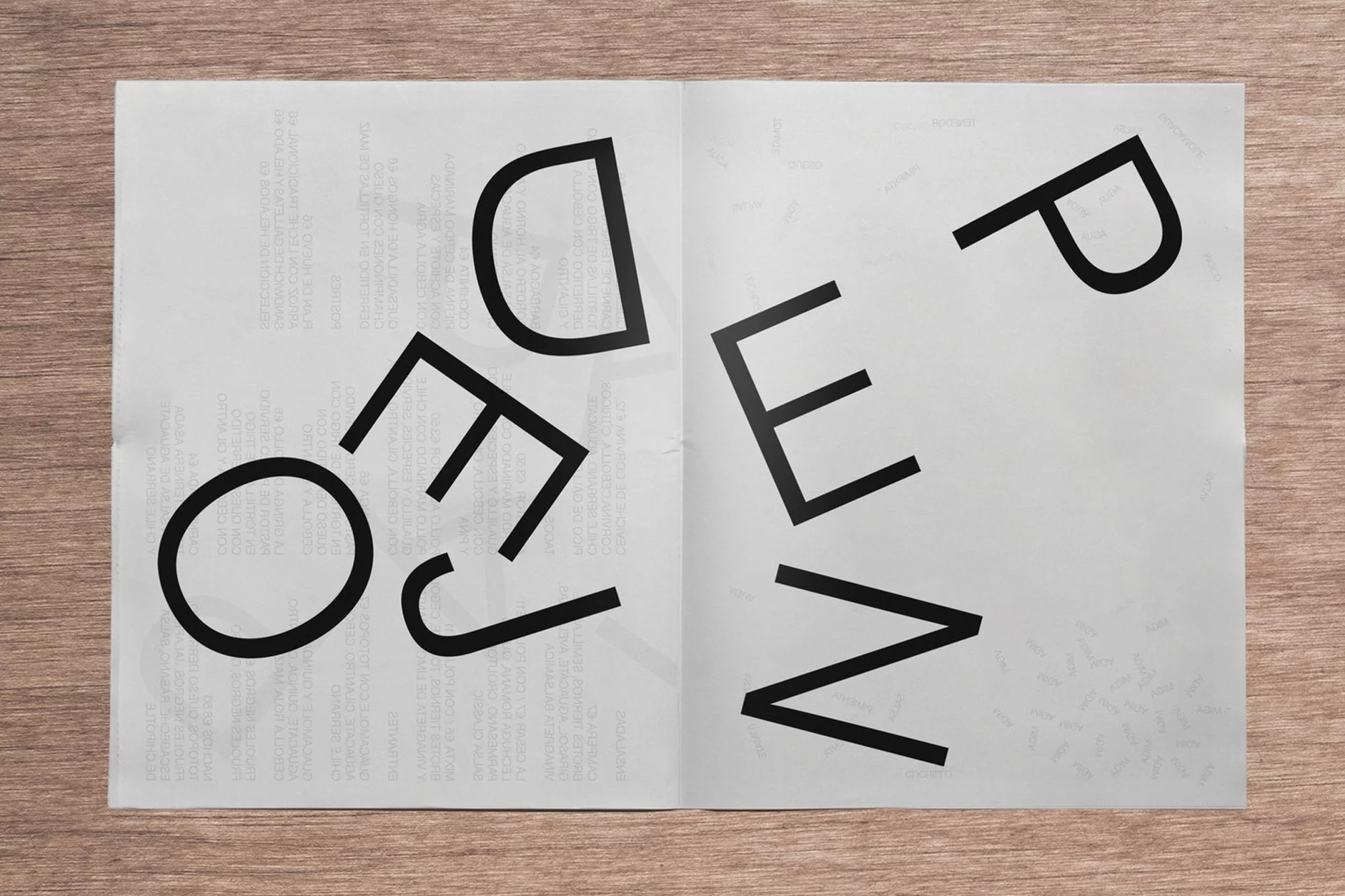 Pentagram's identity for Mexican restaurant Manataco embraces playful typographic wordplay