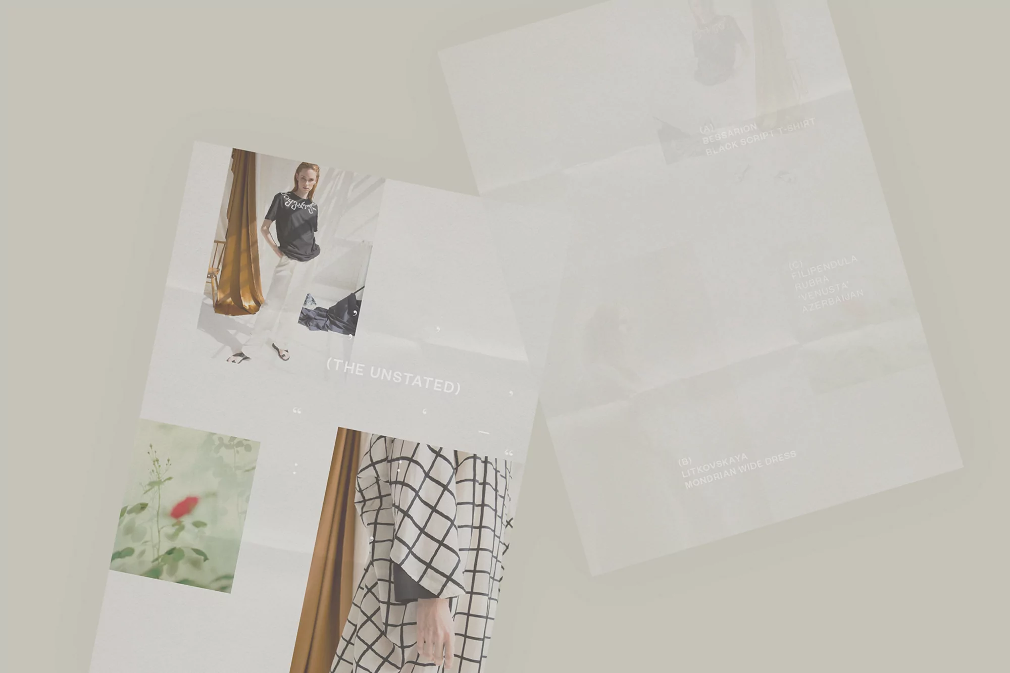 Two Times Elliott's identity for The Unstated is laced with hidden narratives