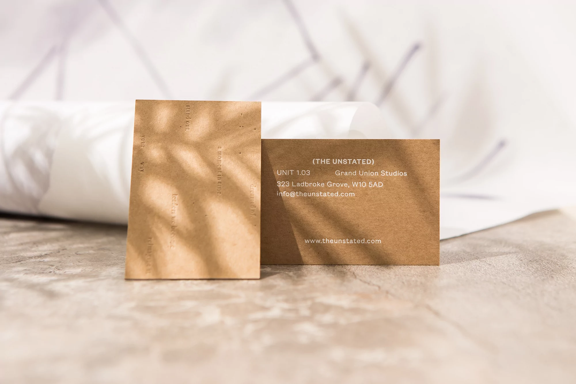 Two Times Elliott's identity for The Unstated is laced with hidden narratives