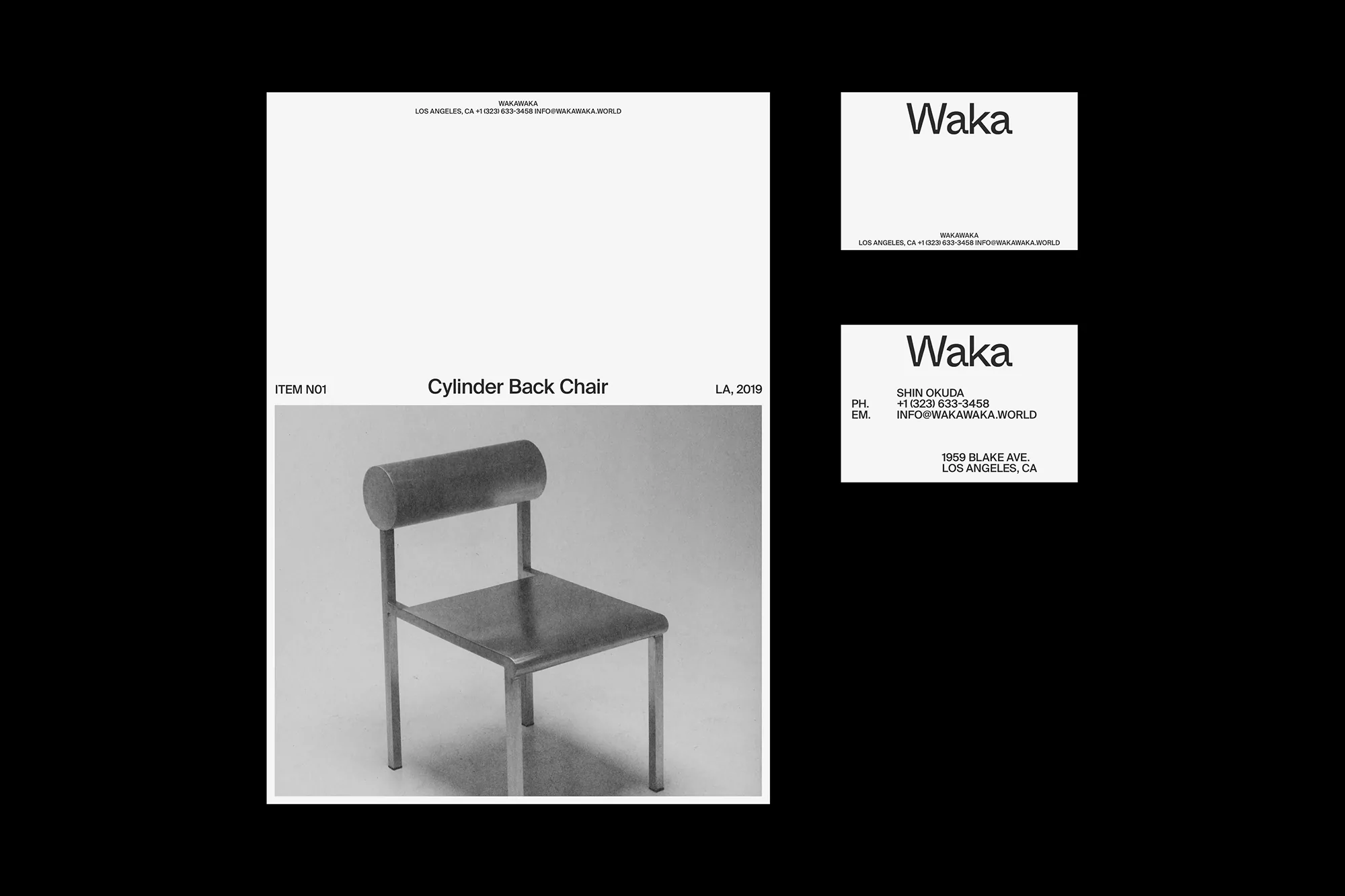 Ben Mingo creates a Waka Waka world to celebrate the company's 10 years in furniture design