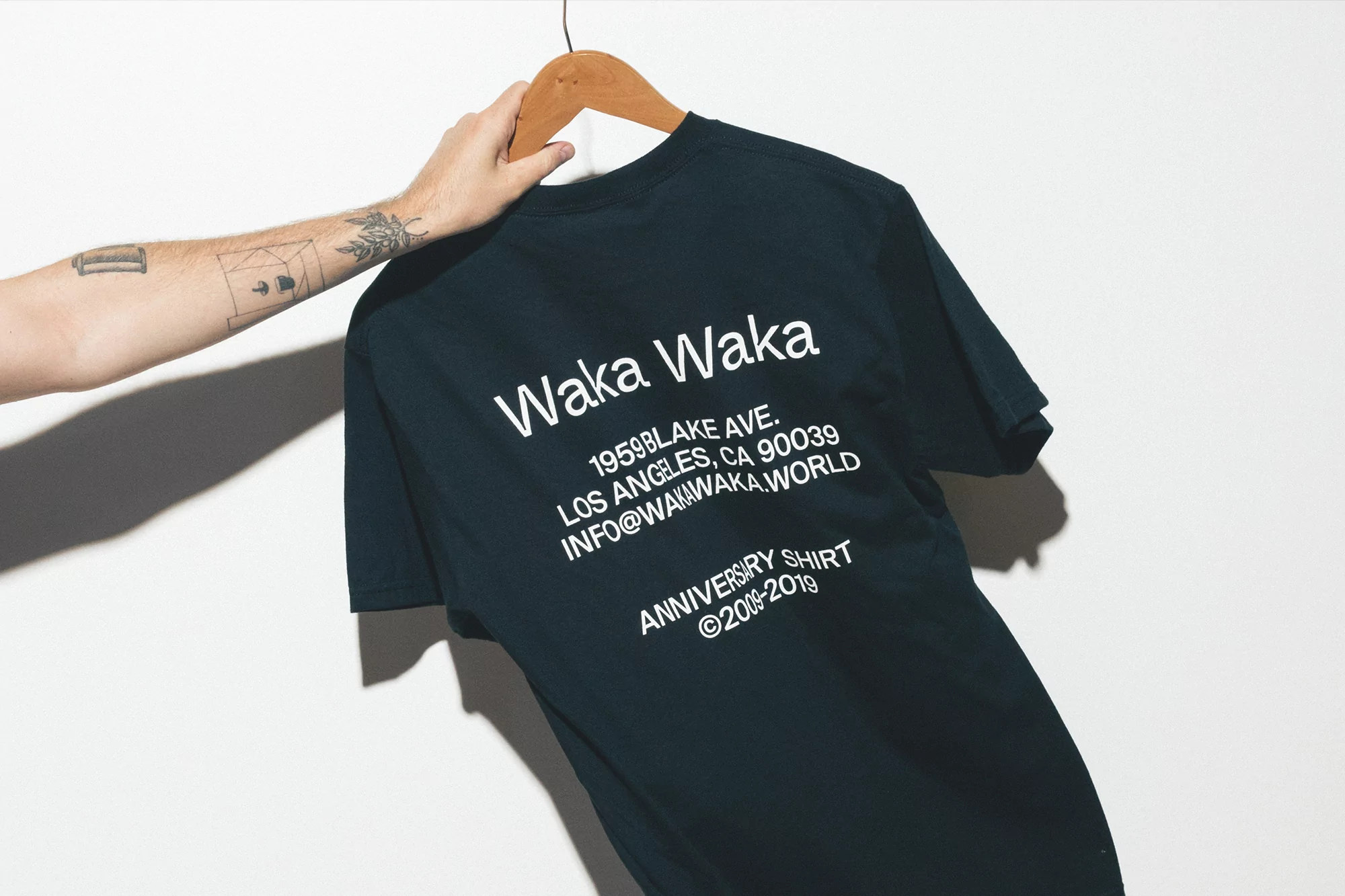 Ben Mingo creates a Waka Waka world to celebrate the company's 10 years in furniture design