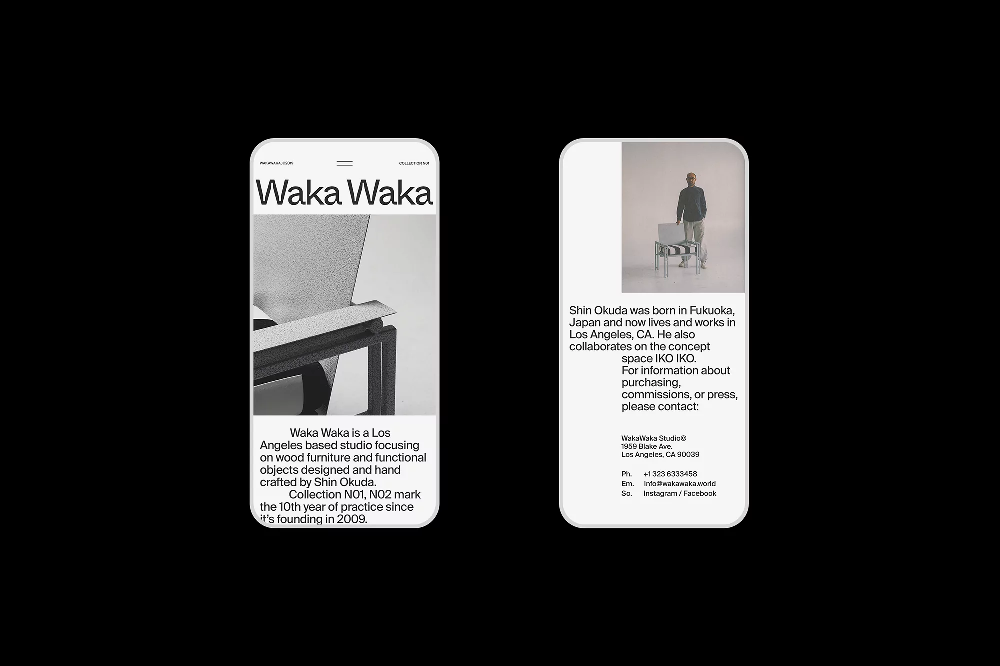 Ben Mingo creates a Waka Waka world to celebrate the company's 10 years in furniture design