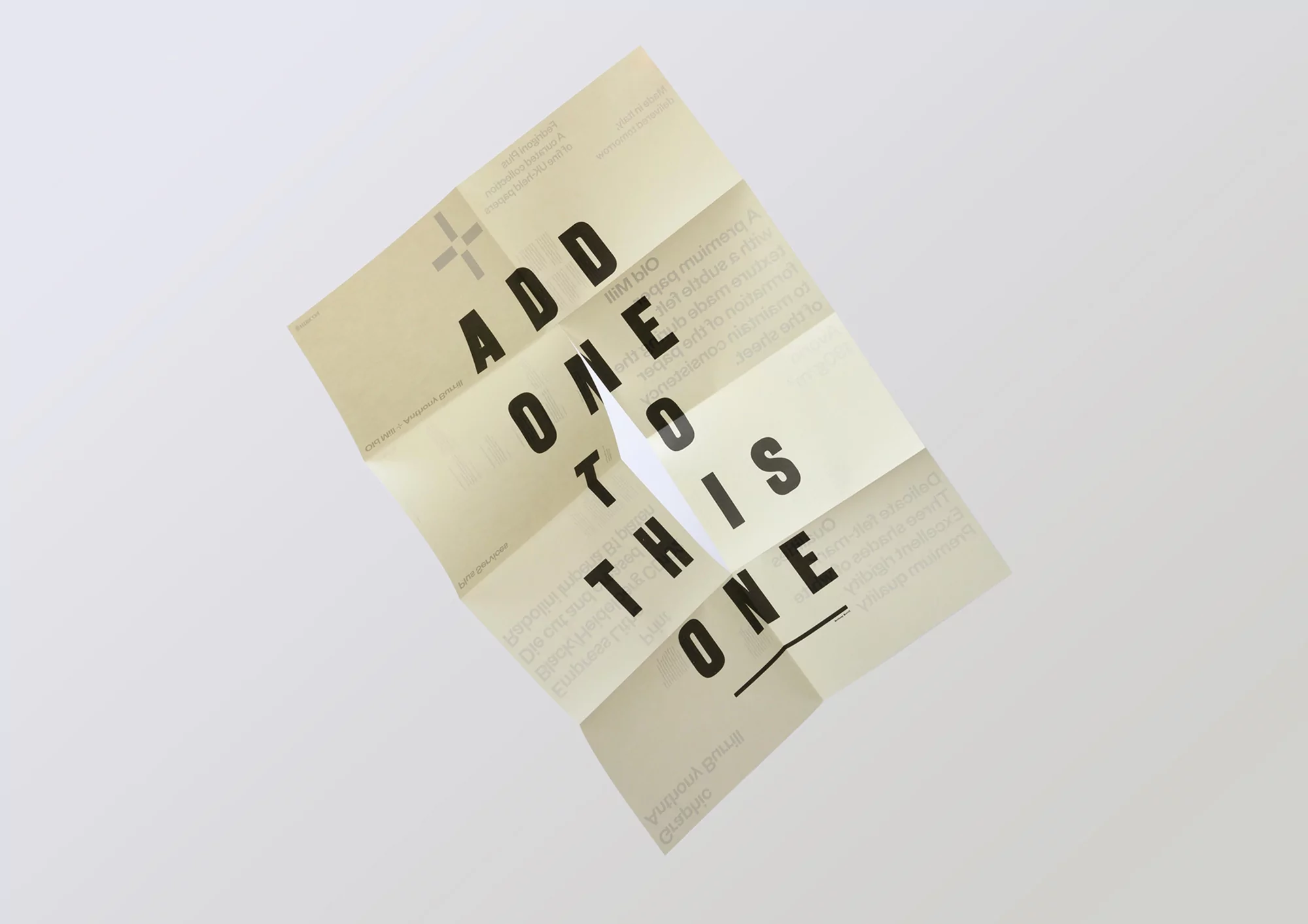 Fedrigoni Plus sees 8 creatives interpret themes of addition, expansion and augmentation