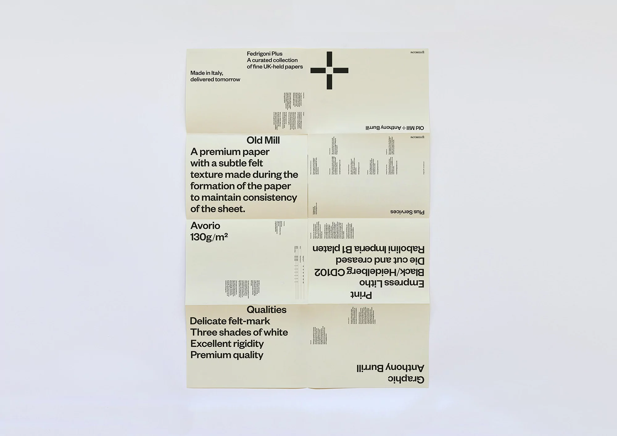 Fedrigoni Plus sees 8 creatives interpret themes of addition, expansion and augmentation
