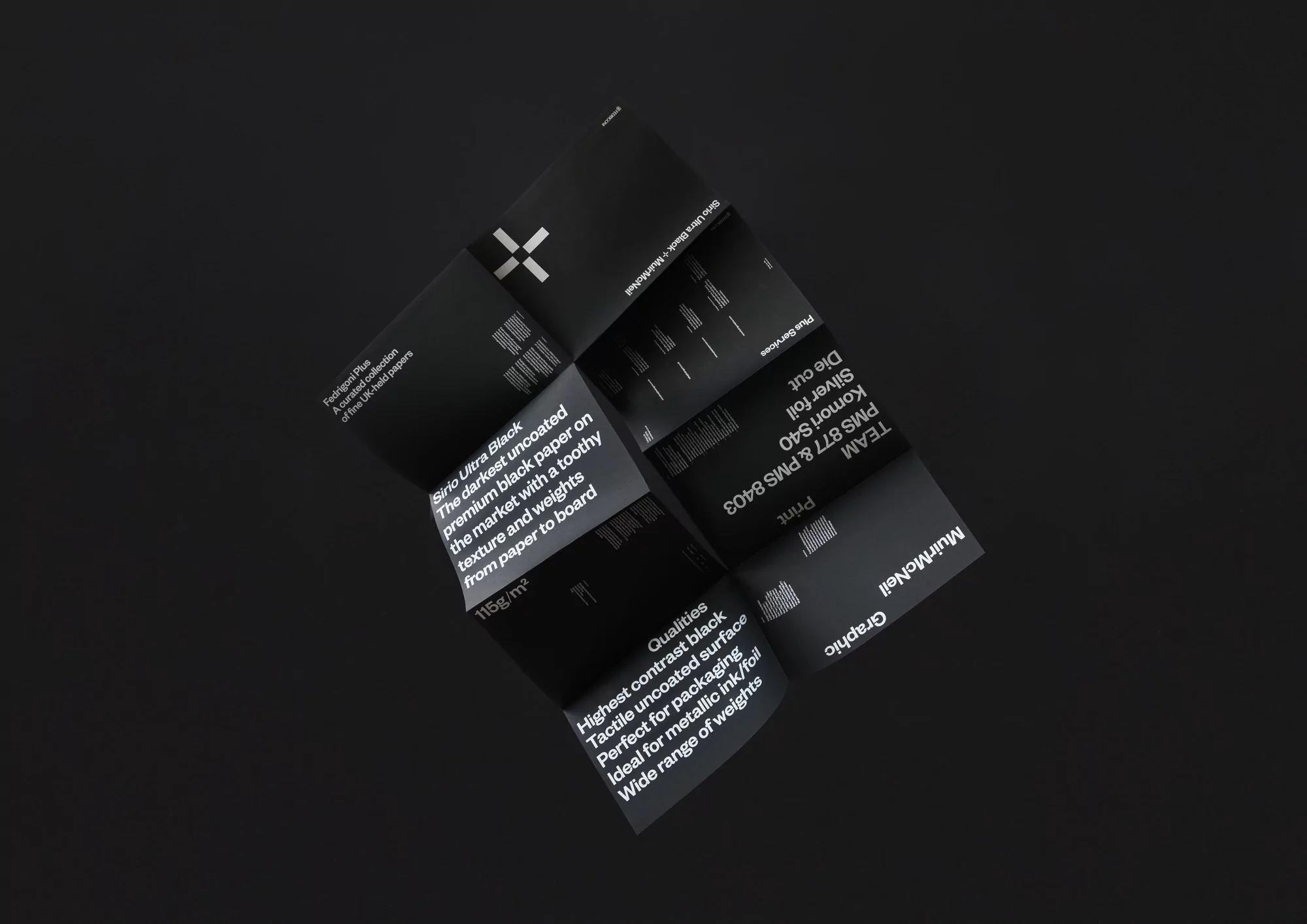 Fedrigoni Plus sees 8 creatives interpret themes of addition, expansion and augmentation