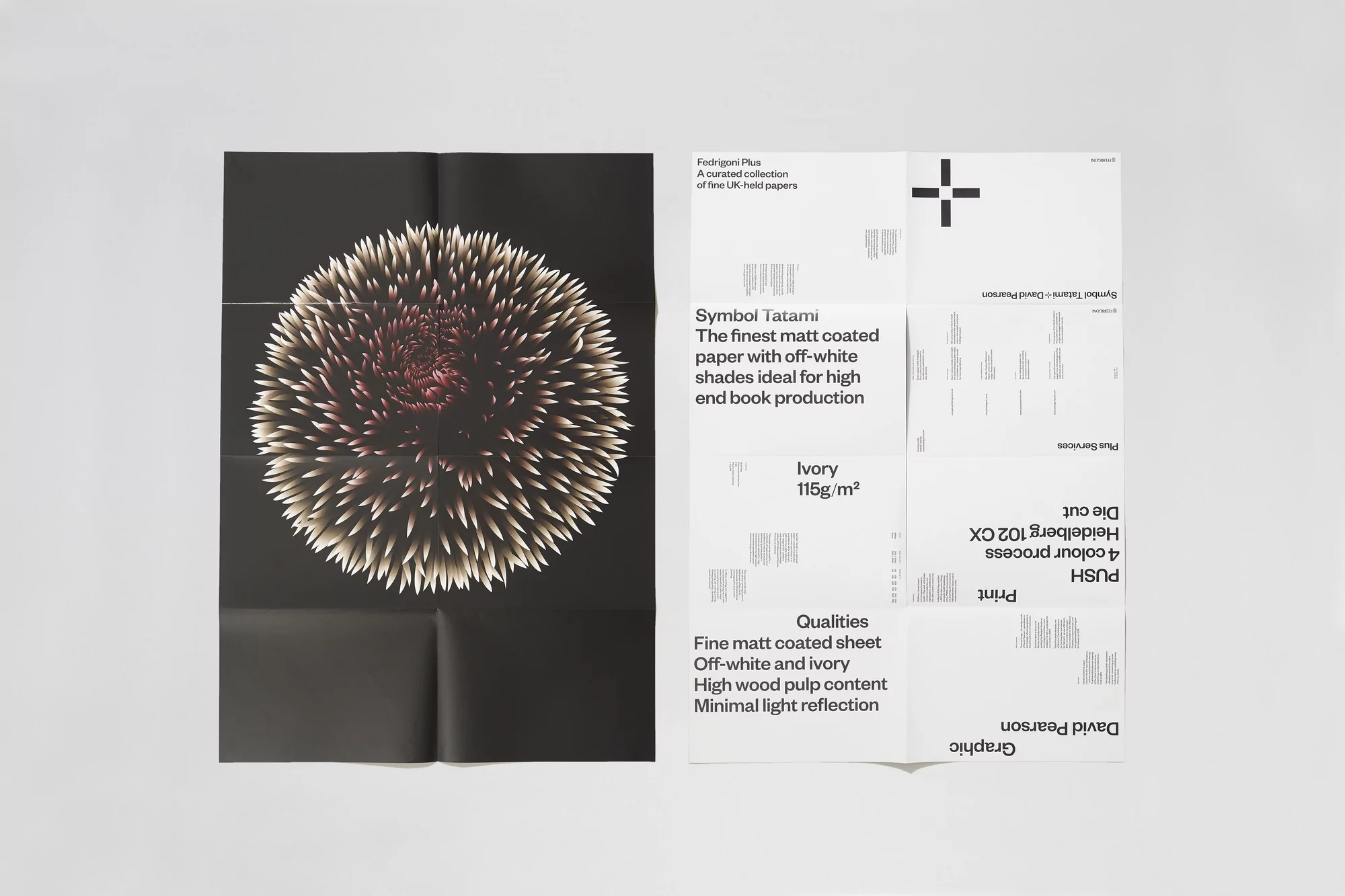Fedrigoni Plus sees 8 creatives interpret themes of addition, expansion and augmentation