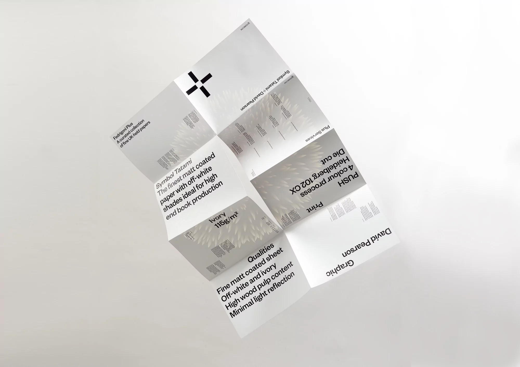 Fedrigoni Plus sees 8 creatives interpret themes of addition, expansion and augmentation