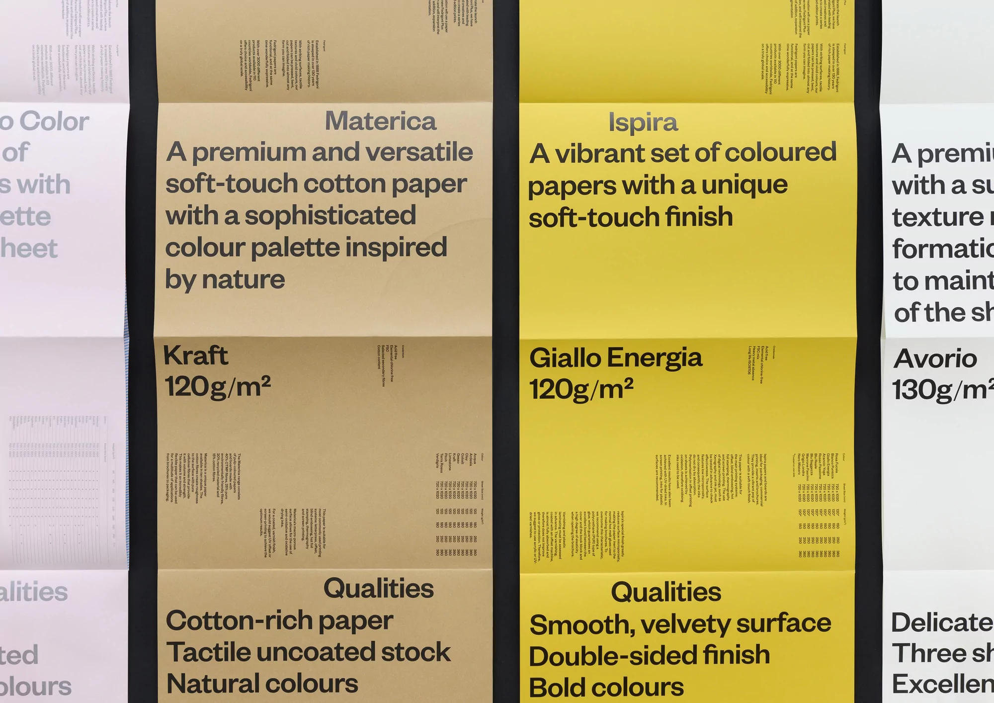 Fedrigoni Plus sees 8 creatives interpret themes of addition, expansion and augmentation