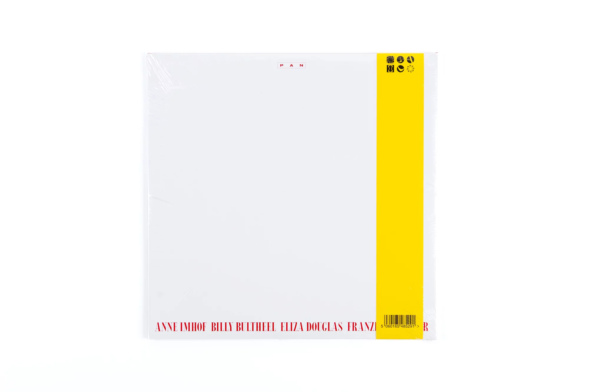 Anne Imhof's Faust double LP features design and art direction from Zak Group