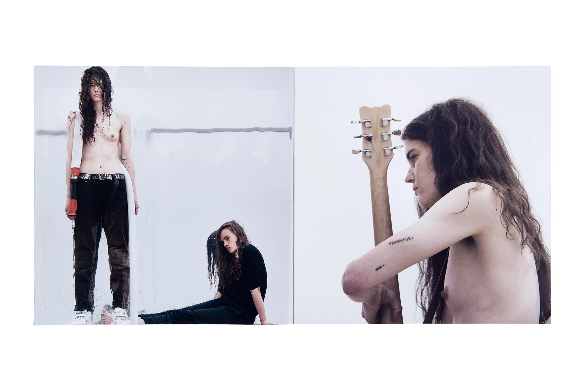 Anne Imhof's Faust double LP features design and art direction from Zak Group