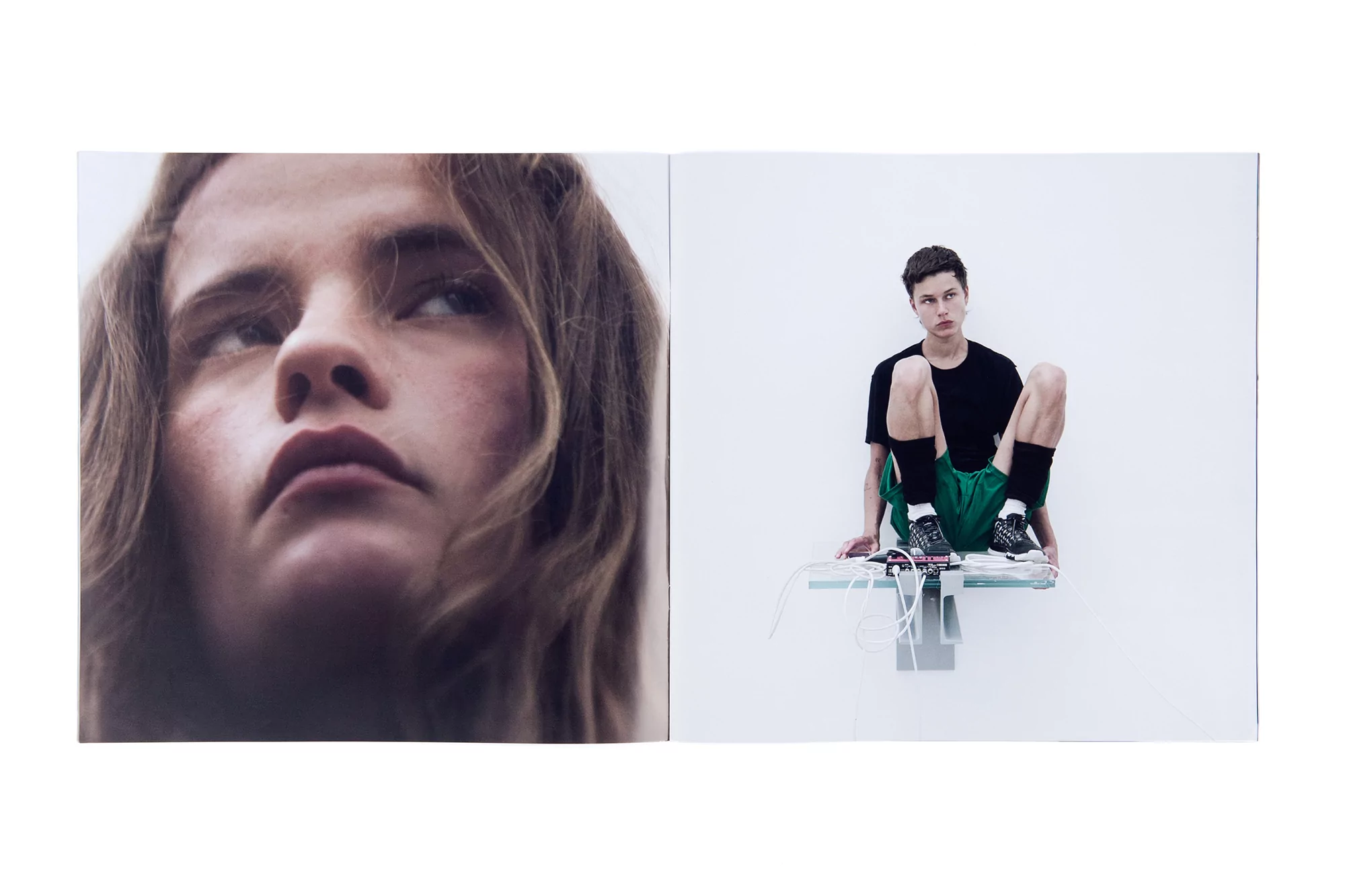 Anne Imhof's Faust double LP features design and art direction from Zak Group