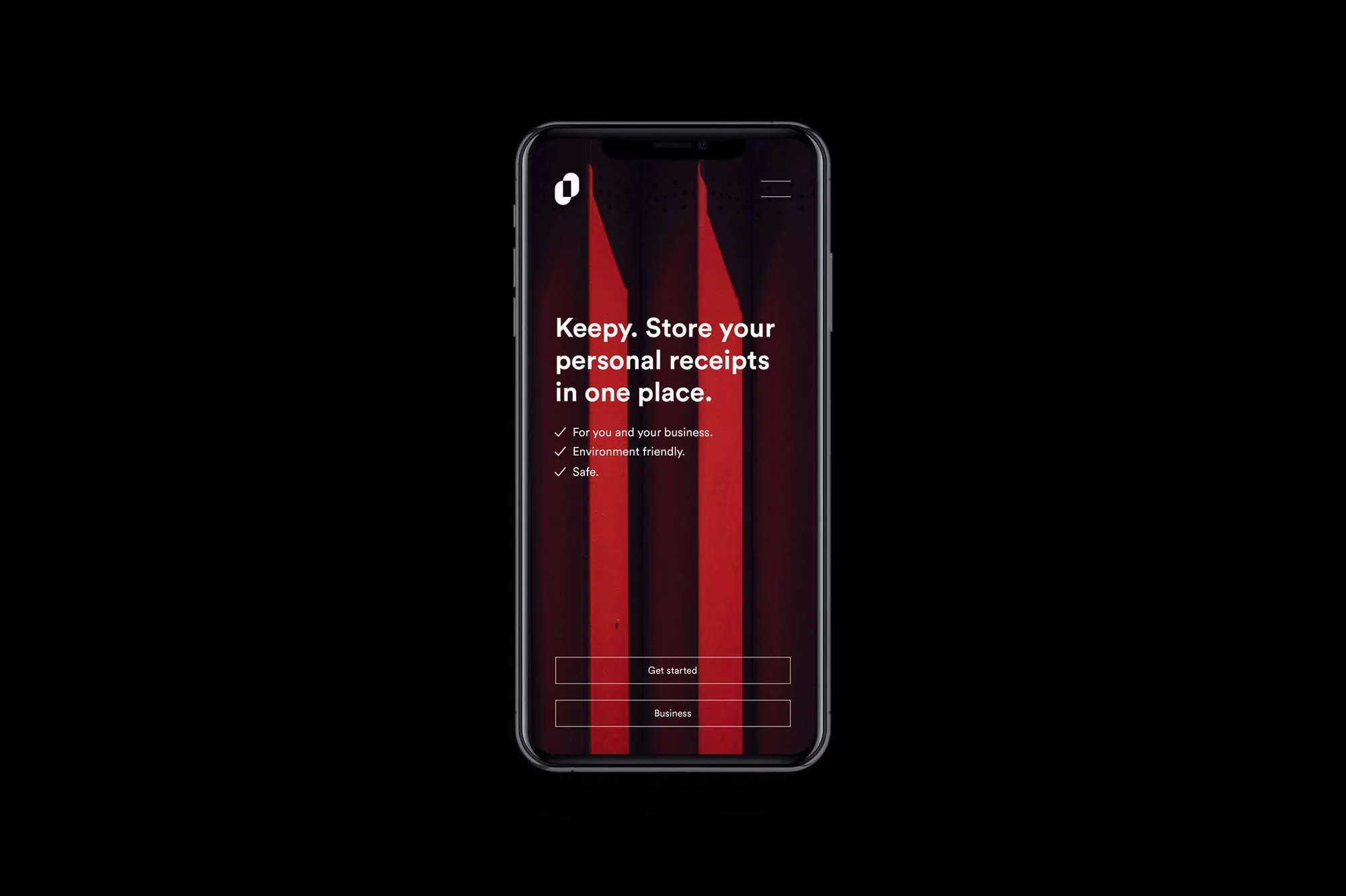 Studio Reko designs the identity for Keepy, an app for digitally storing receipts